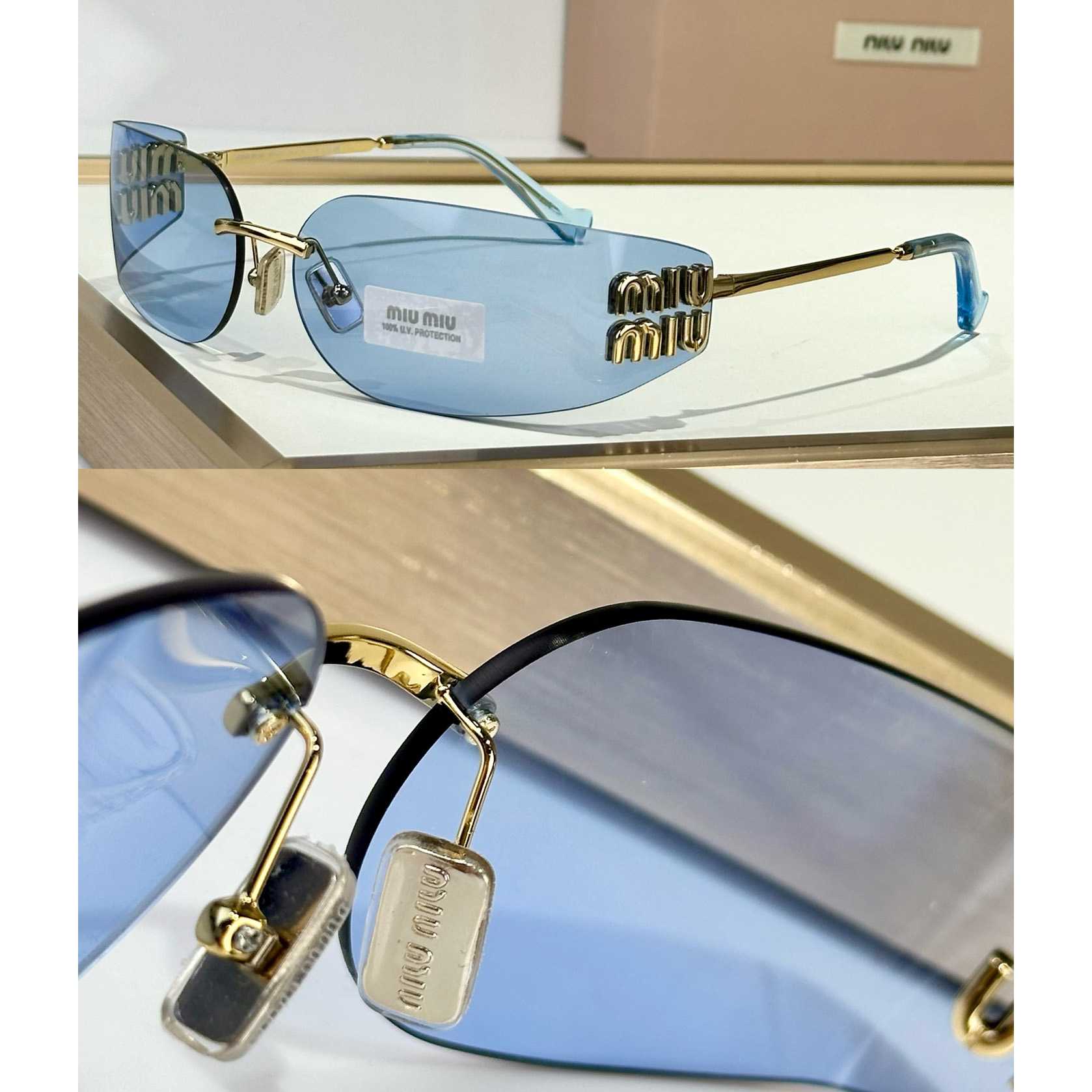 Miu Miu MUA51S Sunglasses - PerfectKickZ