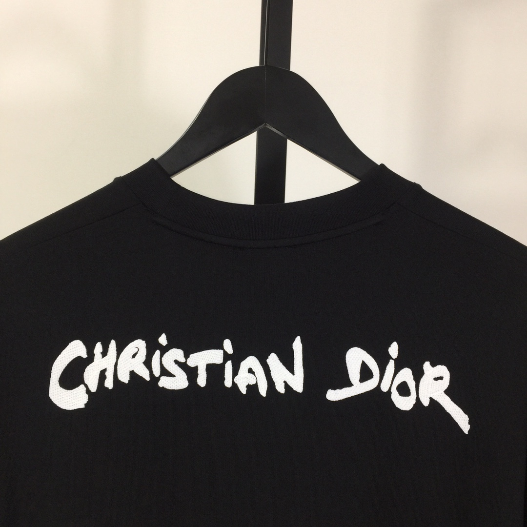 Dior Embossed Logo T-Shirt - PerfectKickZ