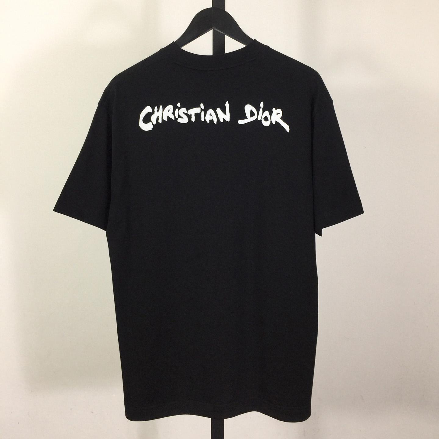 Dior Embossed Logo T-Shirt - PerfectKickZ
