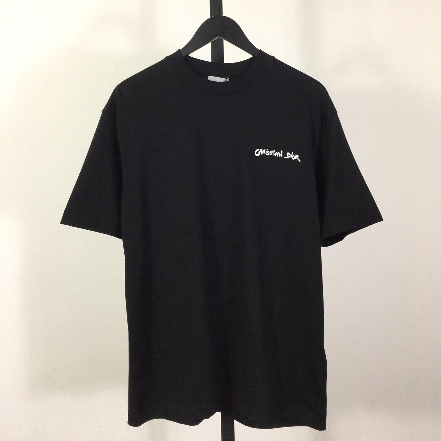 Dior Embossed Logo T-Shirt - PerfectKickZ
