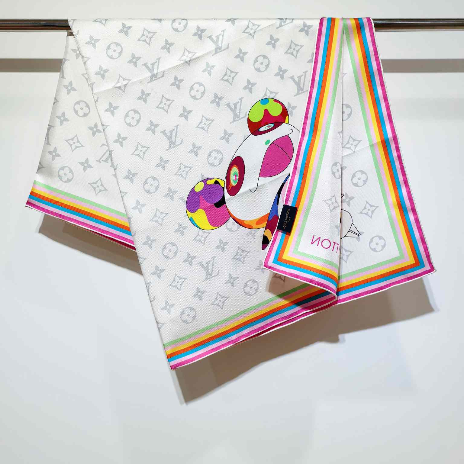Louis Vuitton LV x TM Monogram Superflat Characters Square 90    - PerfectKickZ