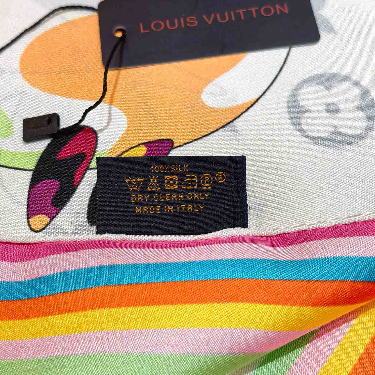 Louis Vuitton LV x TM Monogram Superflat Characters Square 90    - PerfectKickZ