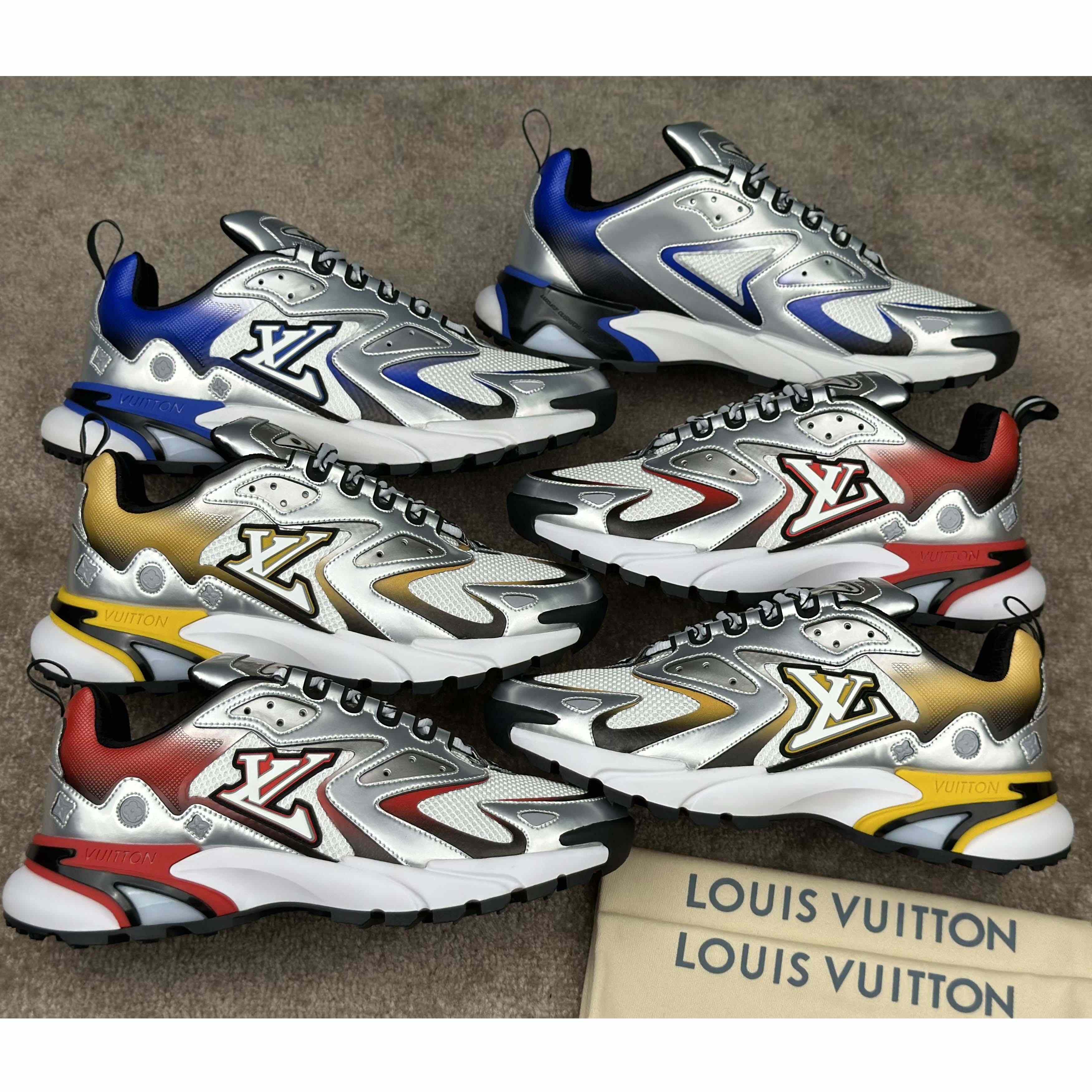 Louis Vuitton LV Runner Tatic Sneaker  1ADI6Q - PerfectKickZ
