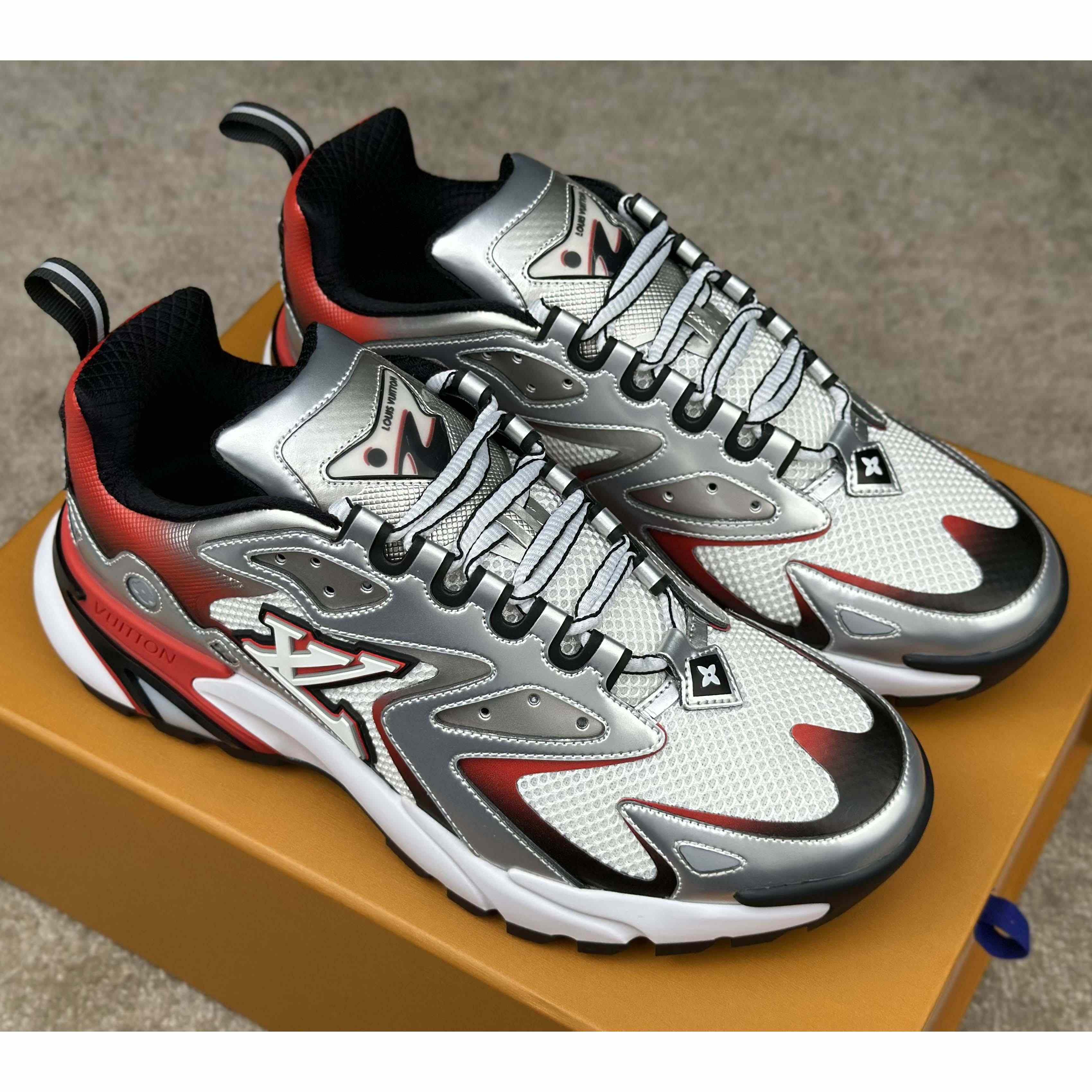 Louis Vuitton LV Runner Tatic Sneaker  1ADI6Q - PerfectKickZ