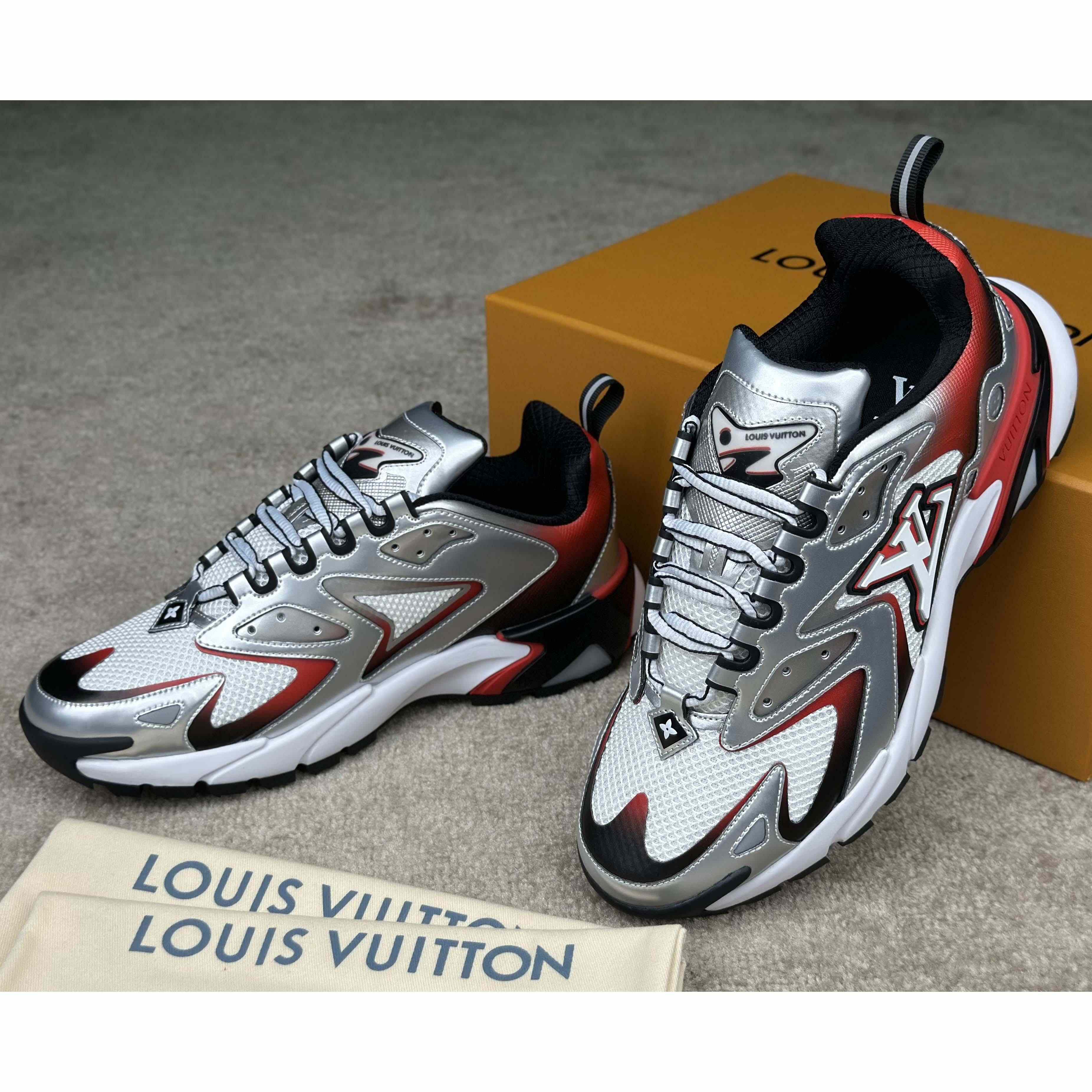 Louis Vuitton LV Runner Tatic Sneaker  1ADI6Q - PerfectKickZ