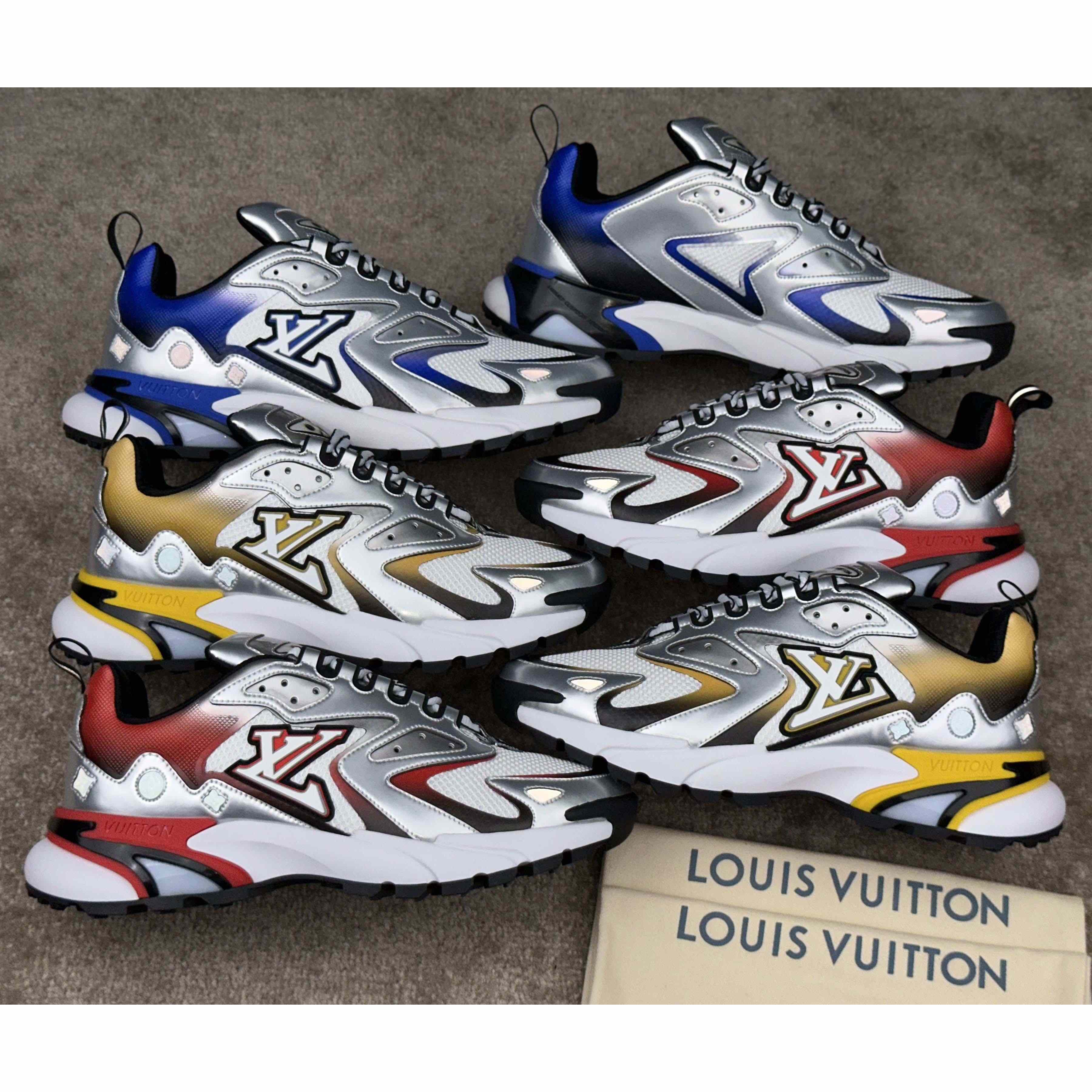 Louis Vuitton LV Runner Tatic Sneaker  1ADI6Q - 