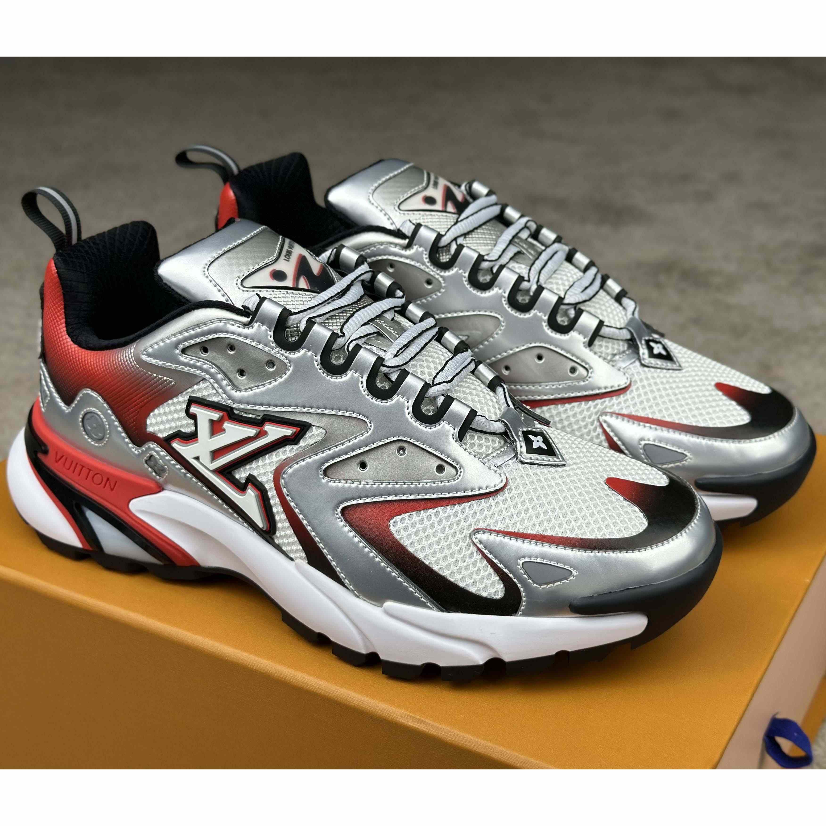 Louis Vuitton LV Runner Tatic Sneaker  1ADI6Q - PerfectKickZ