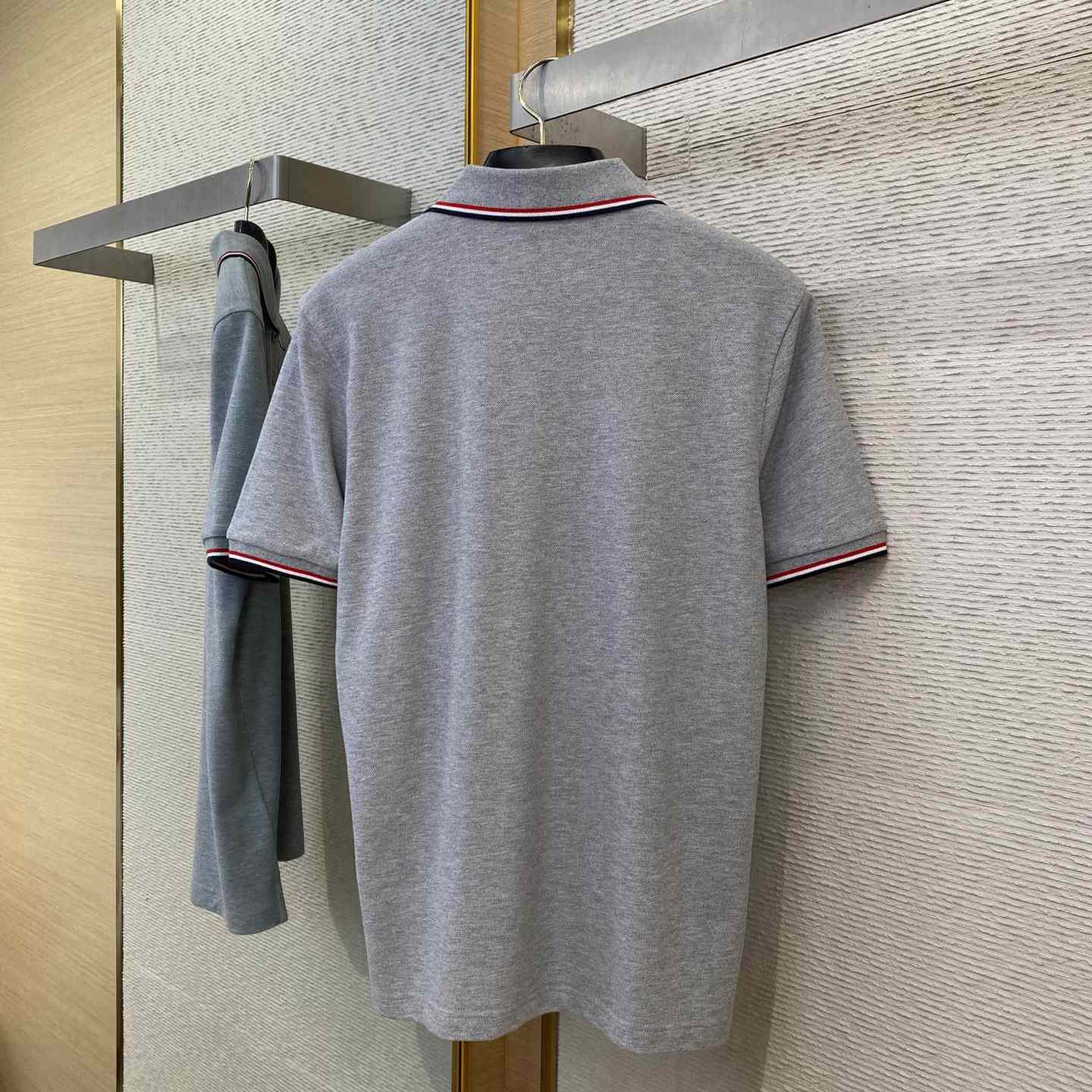 Moncler Logo Cotton Polo Shirt - PerfectKickZ