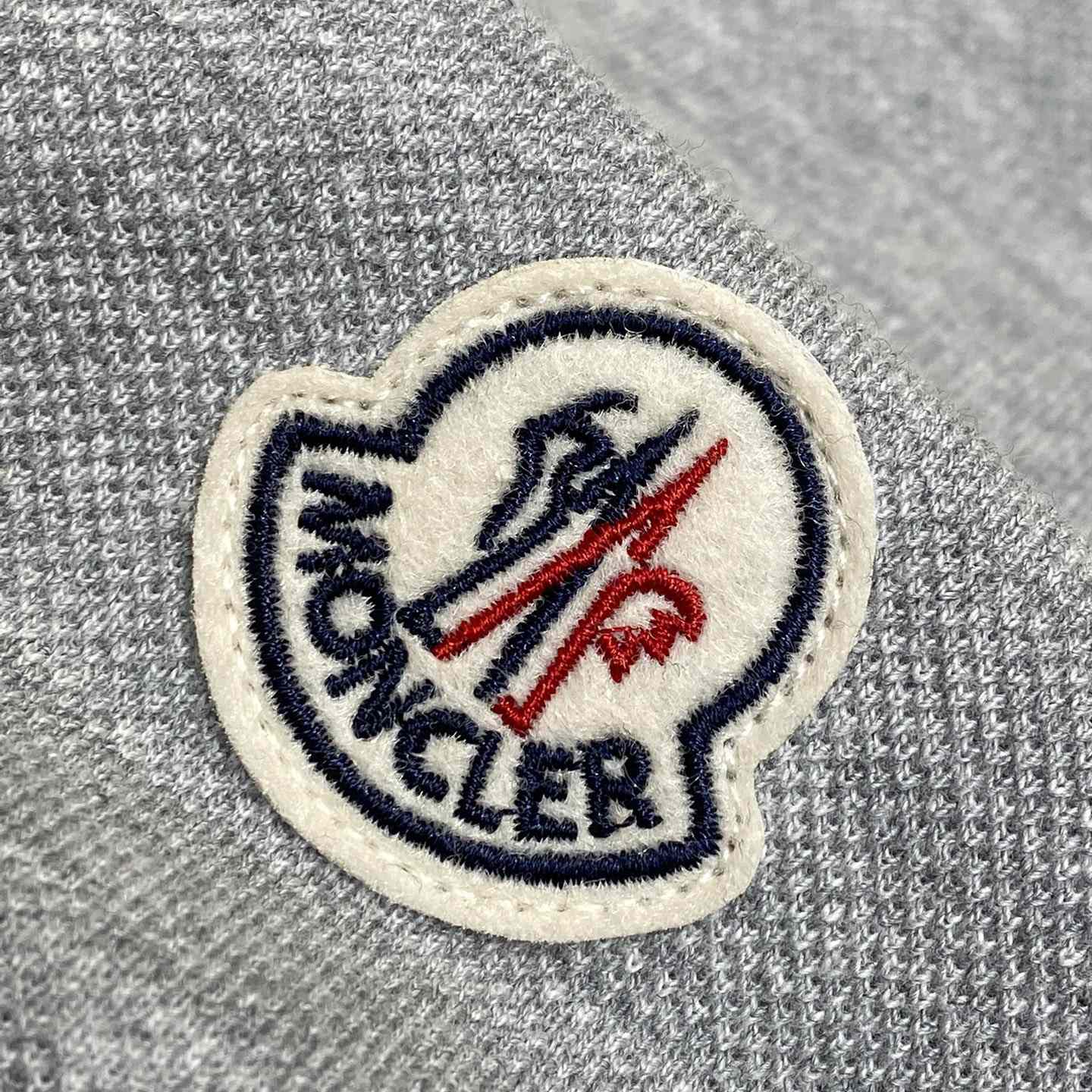 Moncler Logo Cotton Polo Shirt - PerfectKickZ