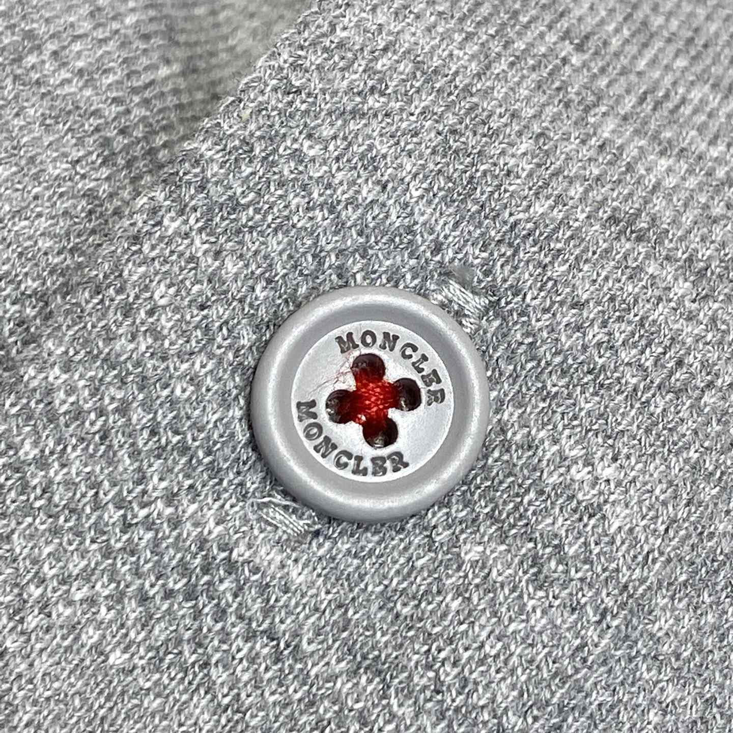 Moncler Logo Cotton Polo Shirt - PerfectKickZ
