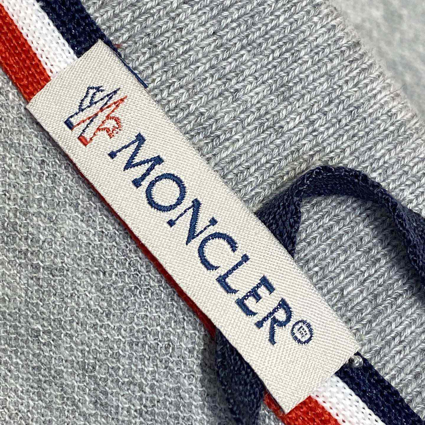 Moncler Logo Cotton Polo Shirt - PerfectKickZ