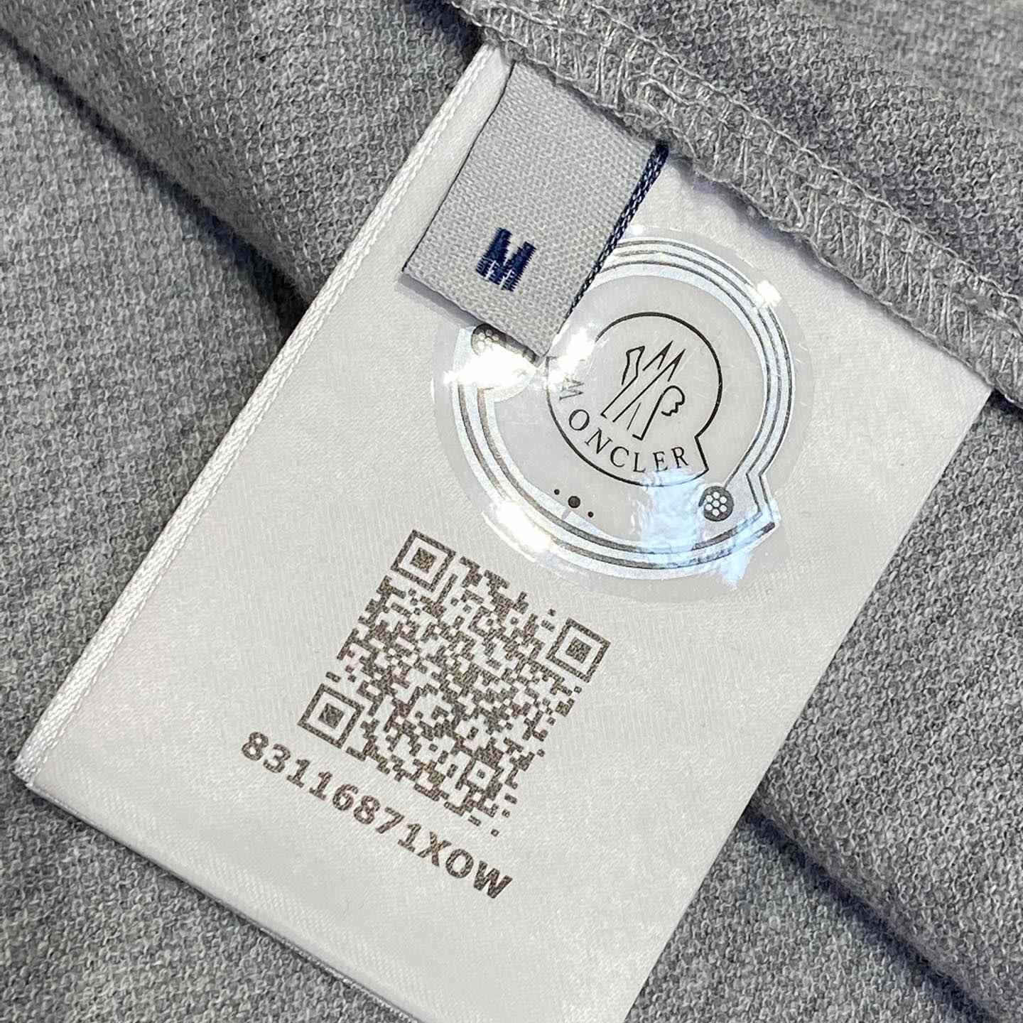 Moncler Logo Cotton Polo Shirt - PerfectKickZ