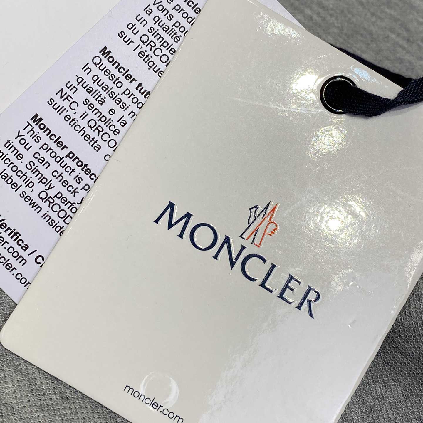 Moncler Logo Cotton Polo Shirt - PerfectKickZ