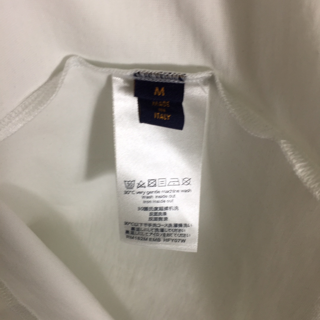 Louis Vuitton Cotton T-Shirt  - PerfectKickZ