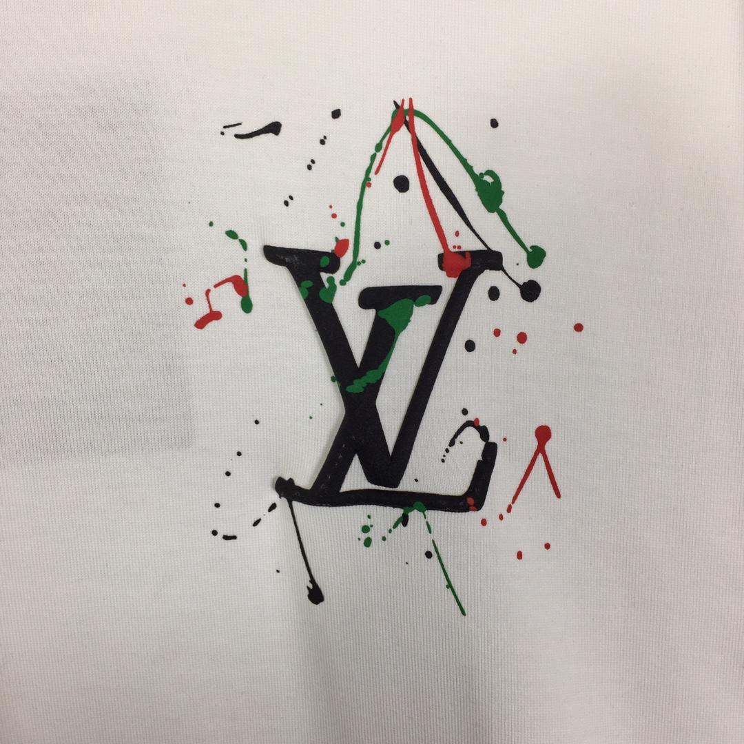 Louis Vuitton Cotton T-Shirt  - PerfectKickZ
