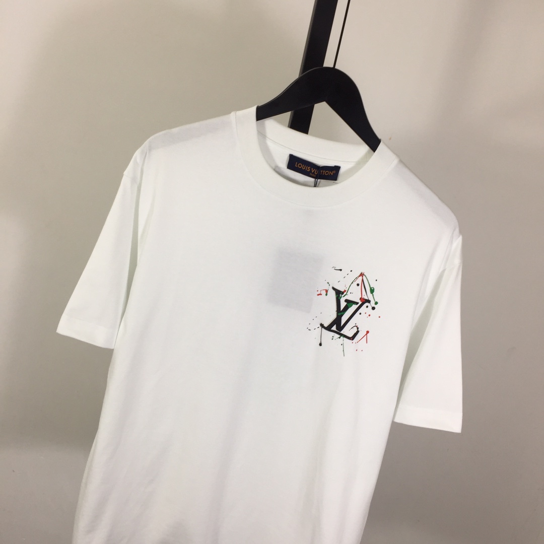 Louis Vuitton Cotton T-Shirt  - PerfectKickZ