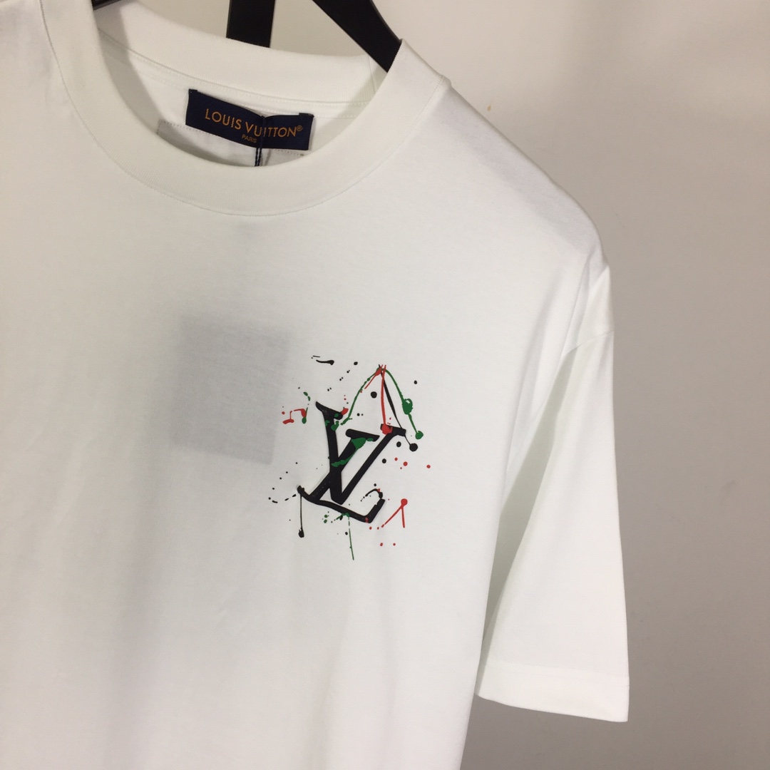 Louis Vuitton Cotton T-Shirt  - PerfectKickZ