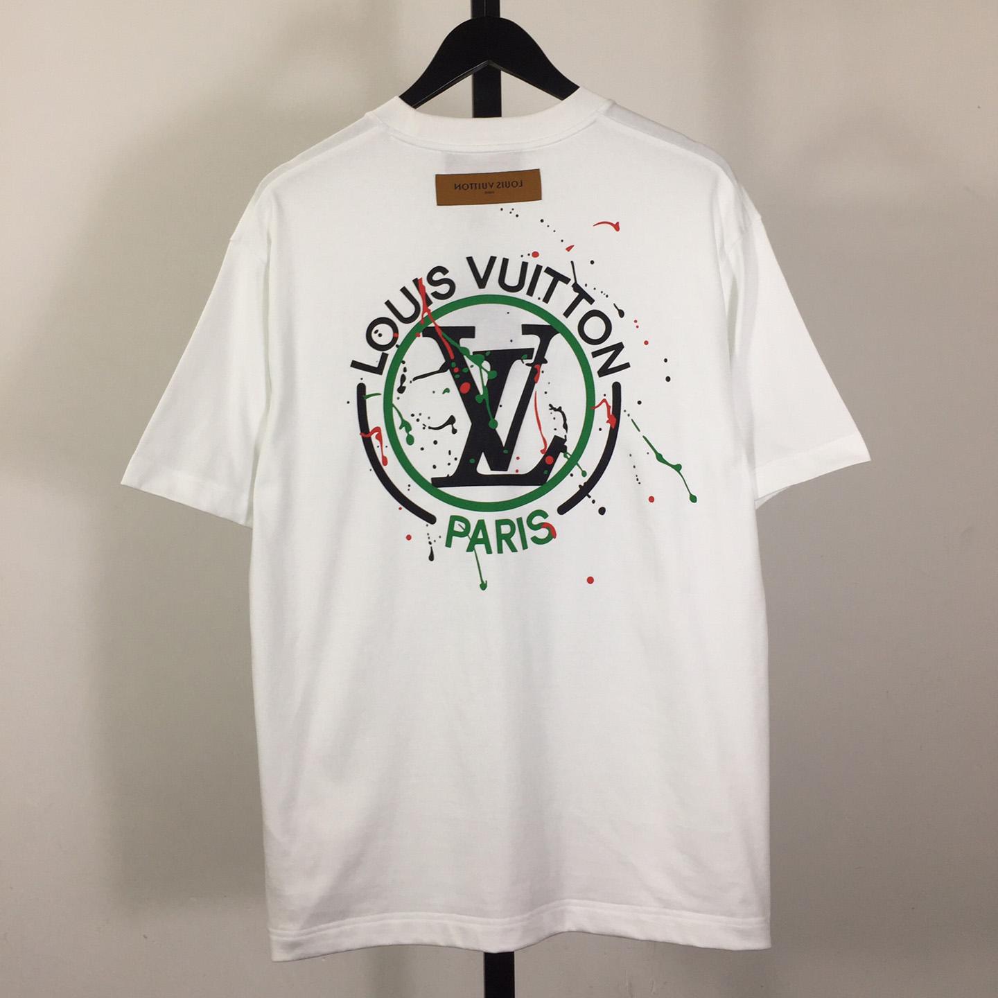 Louis Vuitton Cotton T-Shirt  - PerfectKickZ