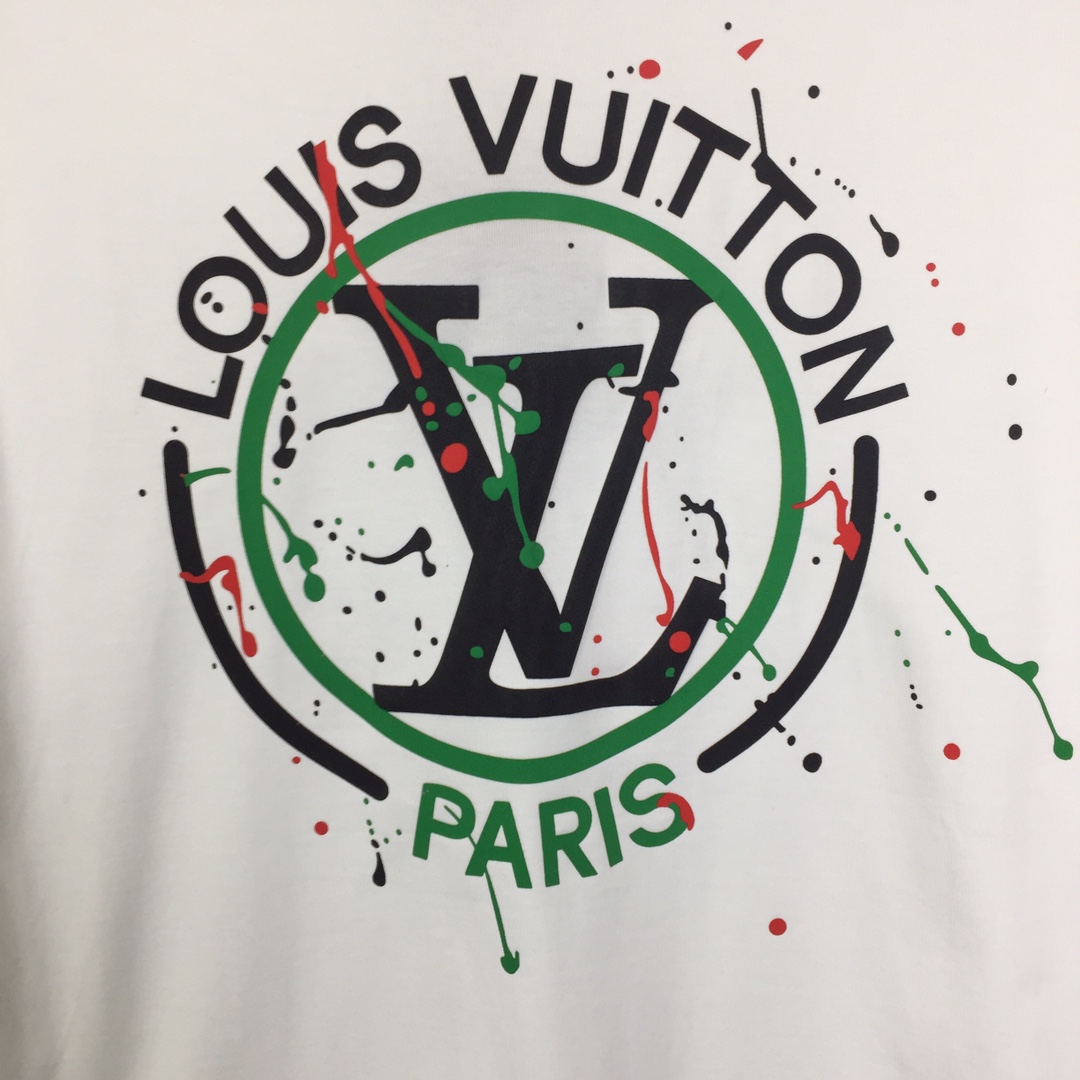 Louis Vuitton Cotton T-Shirt  - PerfectKickZ