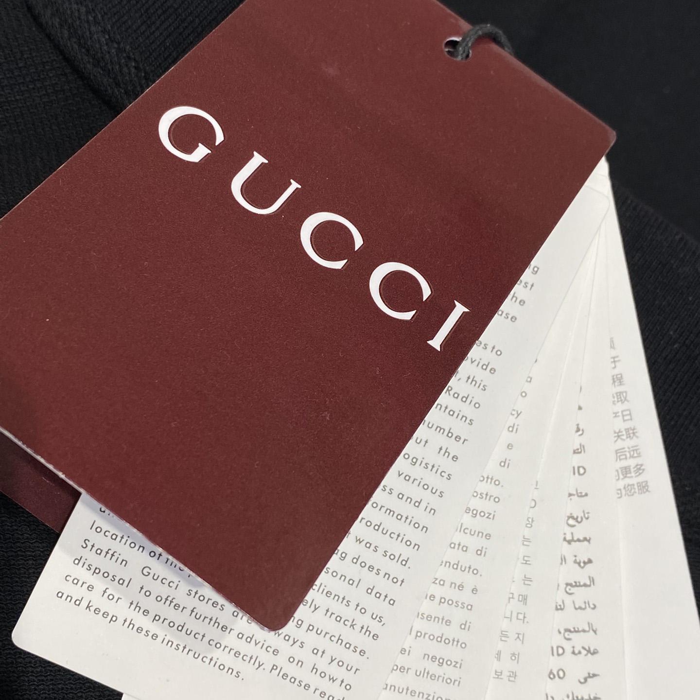 Gucci Cotton Polo Shirt  - PerfectKickZ