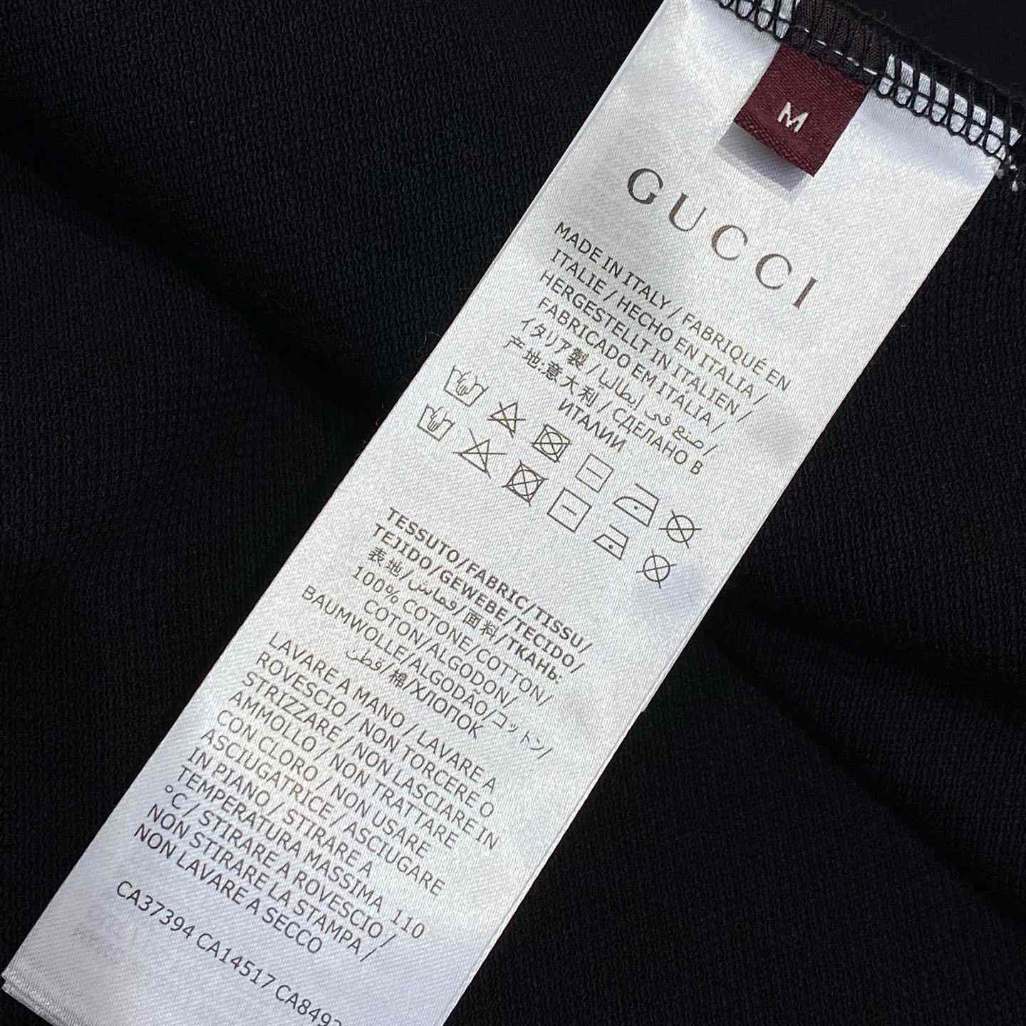 Gucci Cotton Polo Shirt  - PerfectKickZ