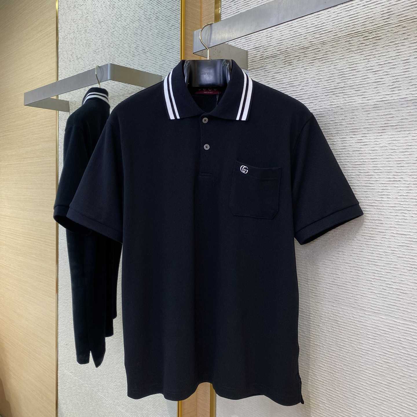 Gucci Cotton Polo Shirt  - PerfectKickZ