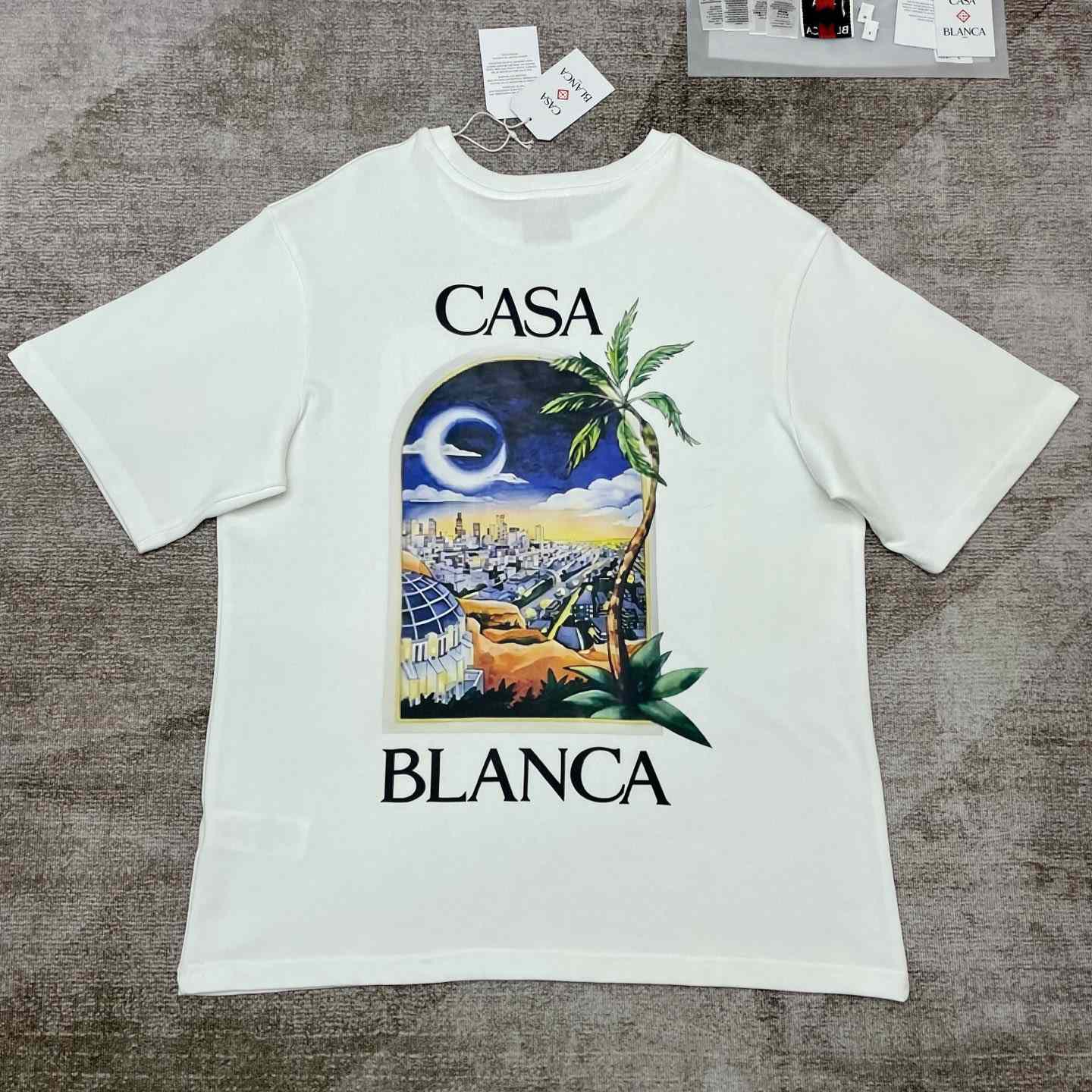 Casablanca La Nights T-Shirt C964 - PerfectKickZ