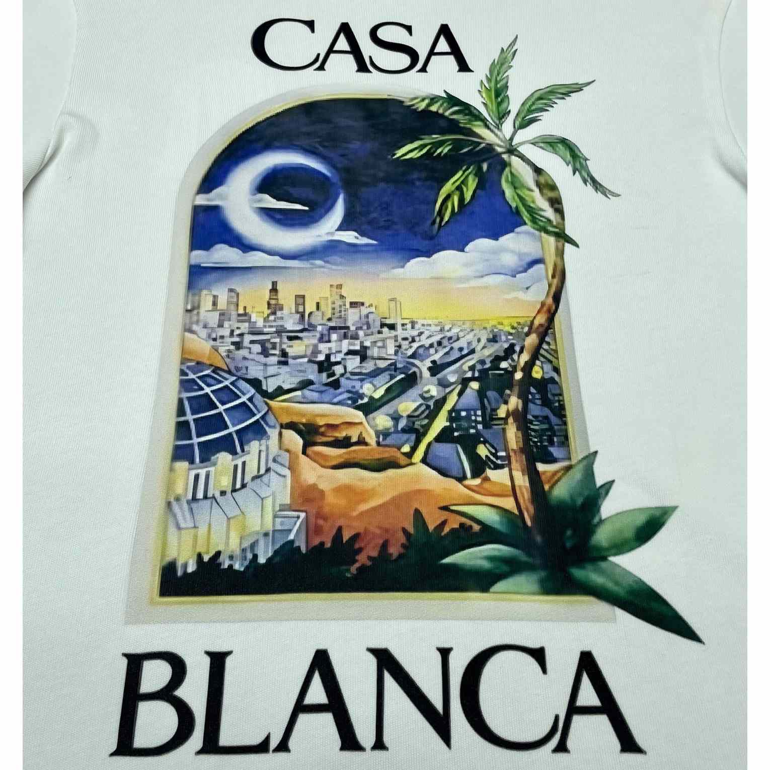 Casablanca La Nights T-Shirt C964 - PerfectKickZ
