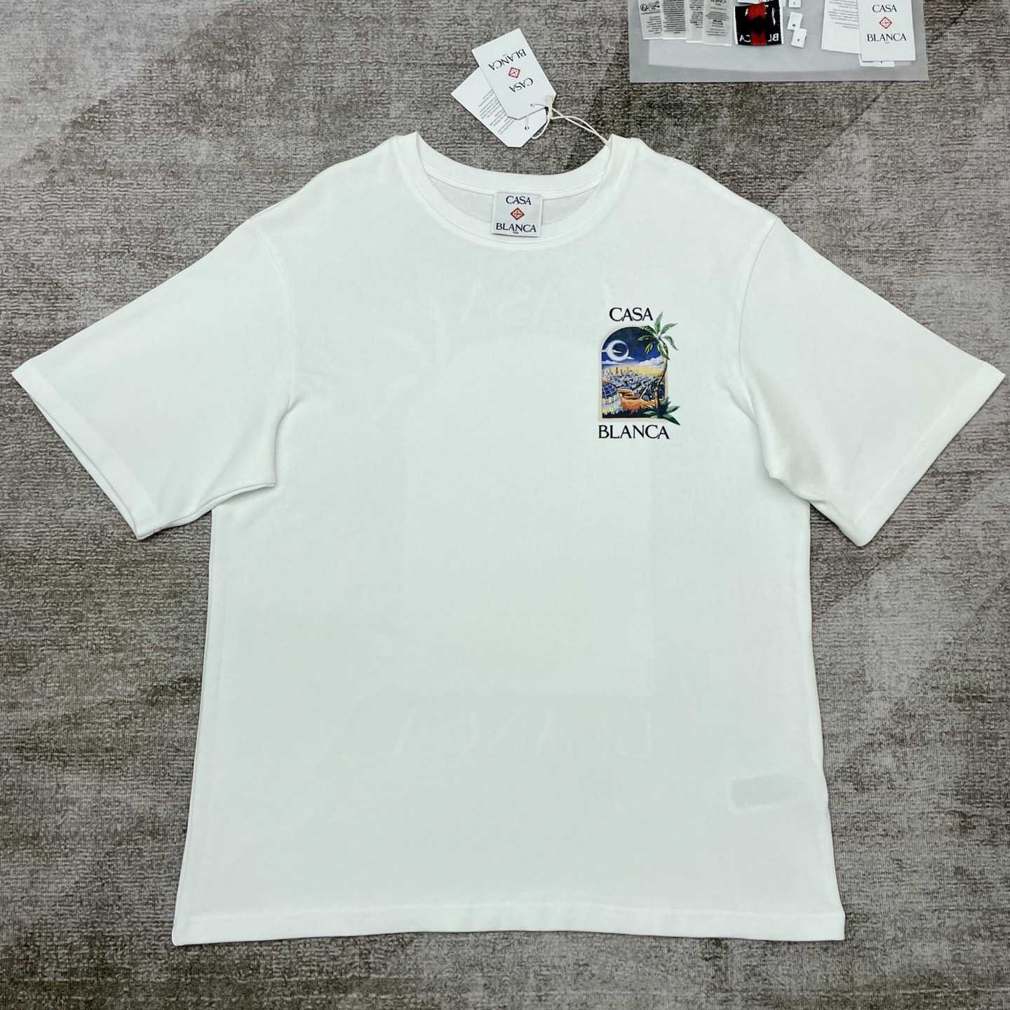 Casablanca La Nights T-Shirt C964 - PerfectKickZ