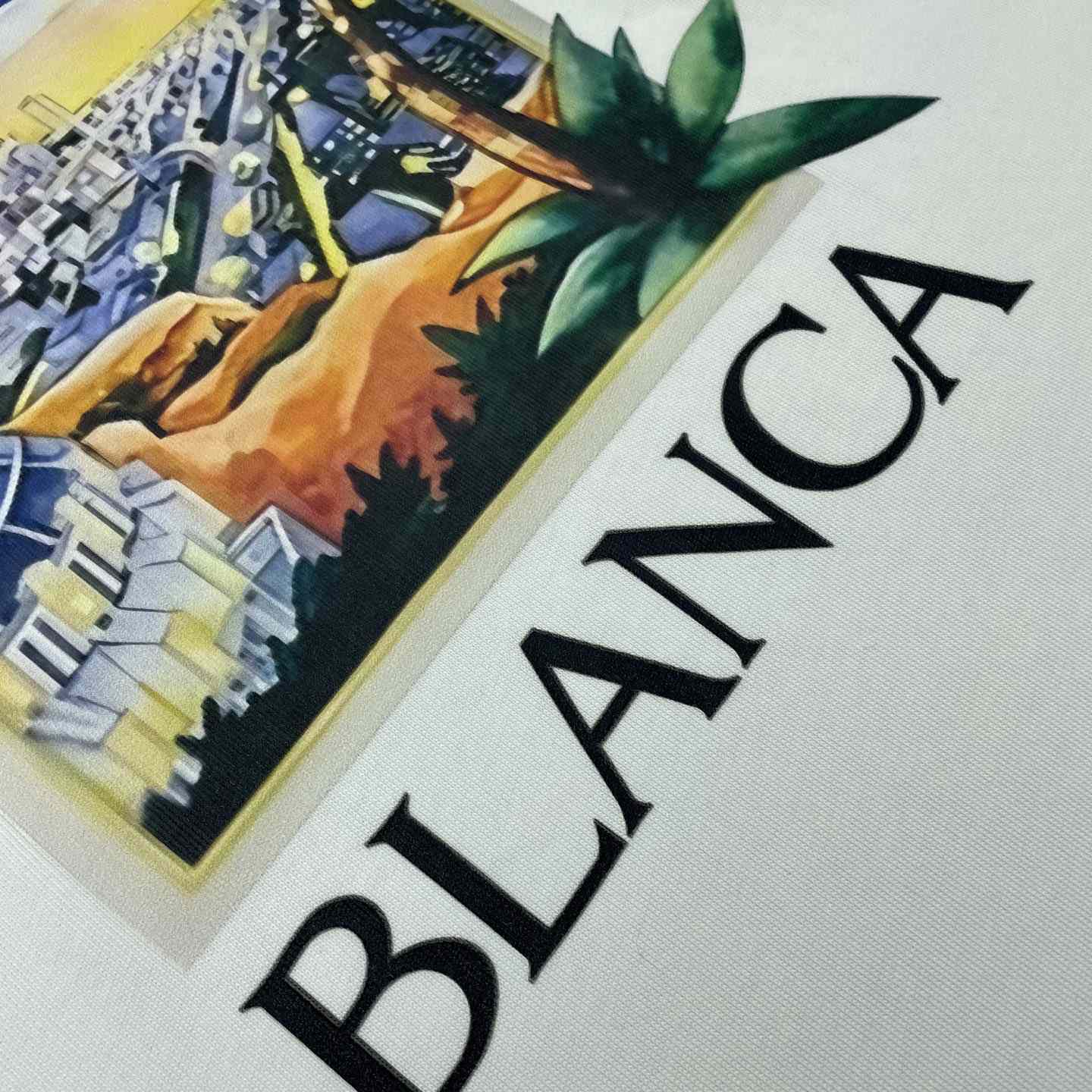 Casablanca La Nights T-Shirt C964 - PerfectKickZ