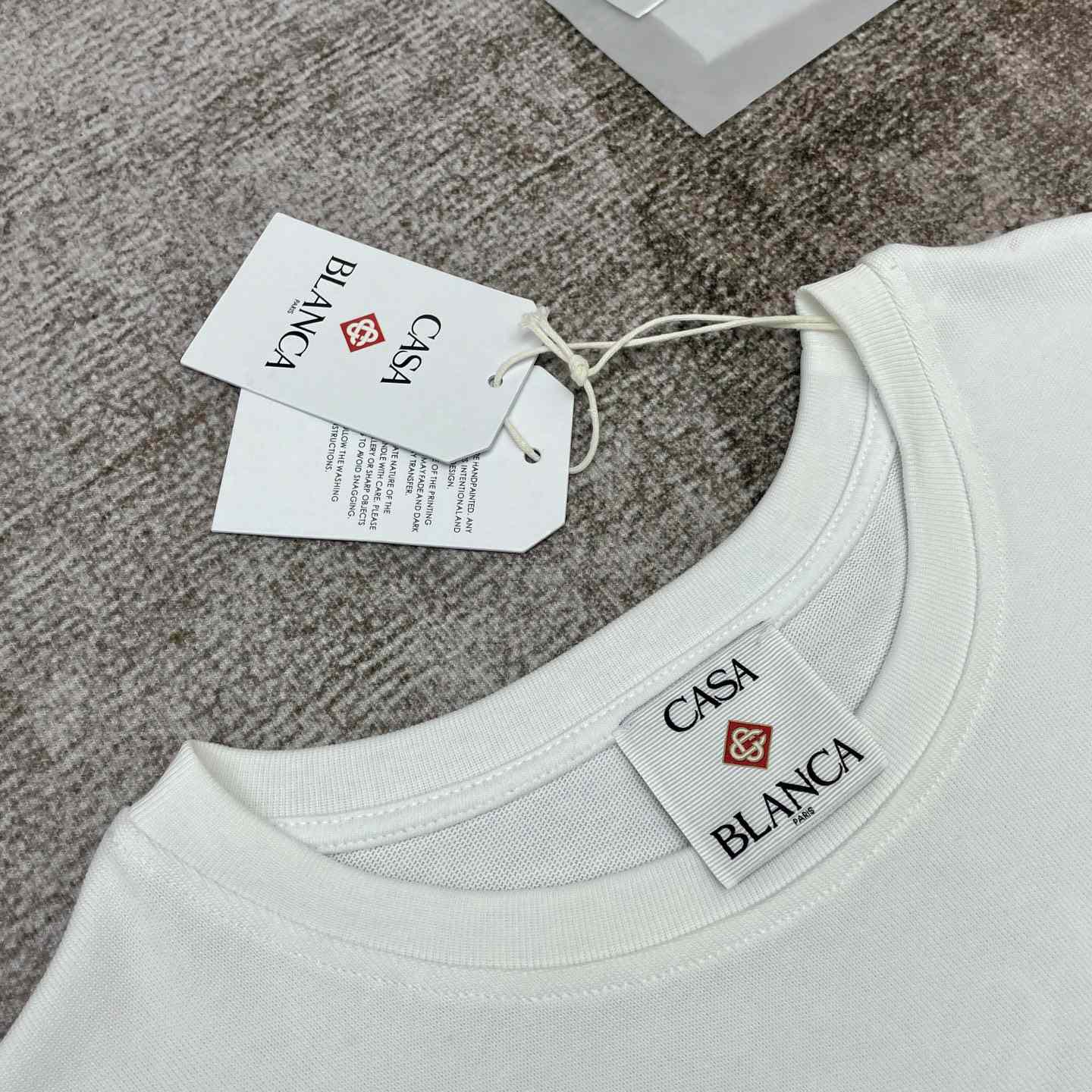 Casablanca La Nights T-Shirt C964 - PerfectKickZ