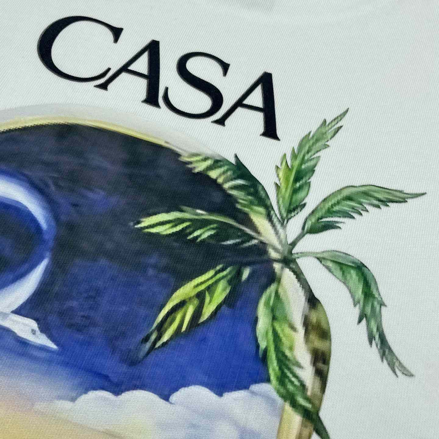 Casablanca La Nights T-Shirt C964 - PerfectKickZ
