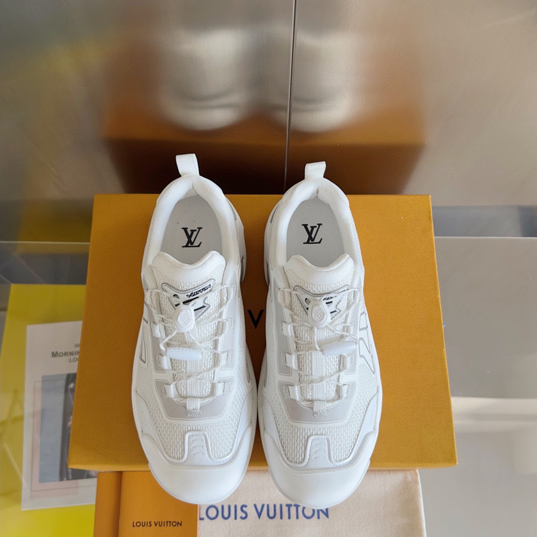 Louis Vuitton LV Runner Tatic Sneaker   1ADGZF - PerfectKickZ