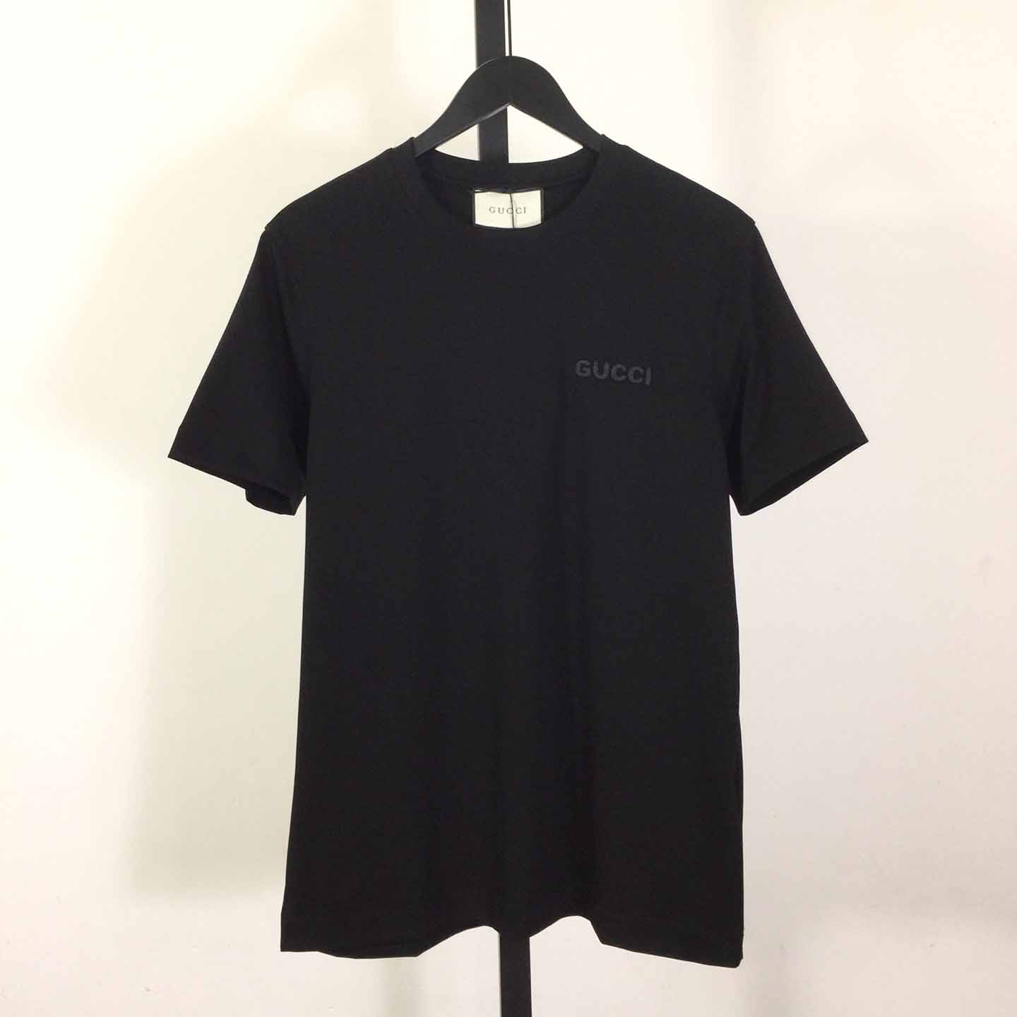 Gucci Cotton Jersey T-shirt With Embroidery - PerfectKickZ