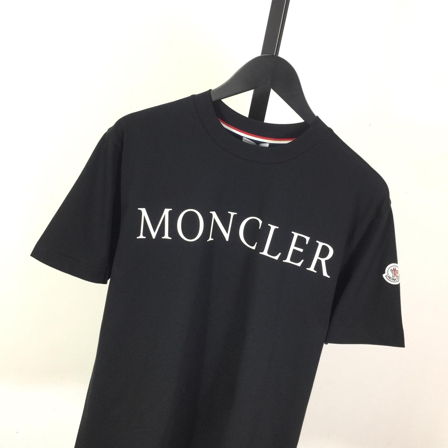 Moncler Logo Cotton T-shirt - PerfectKickZ