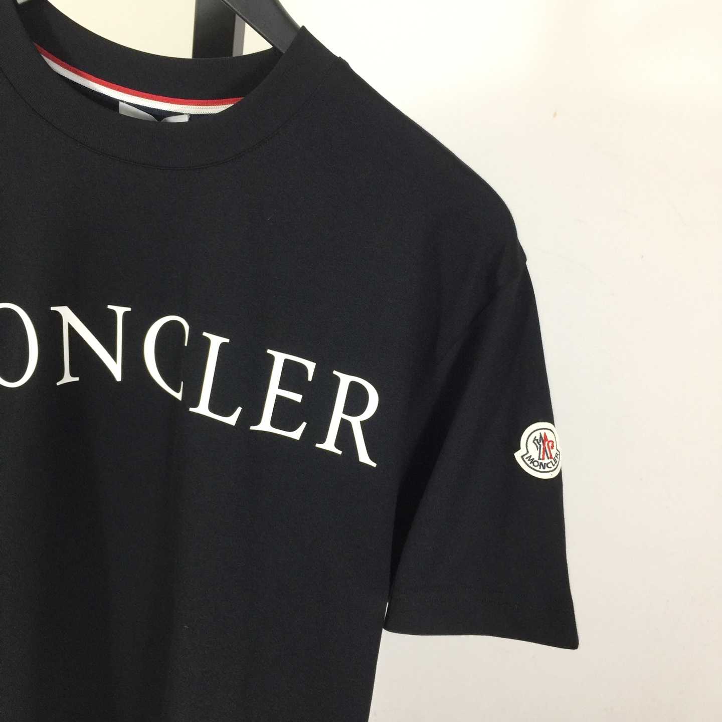 Moncler Logo Cotton T-shirt - PerfectKickZ