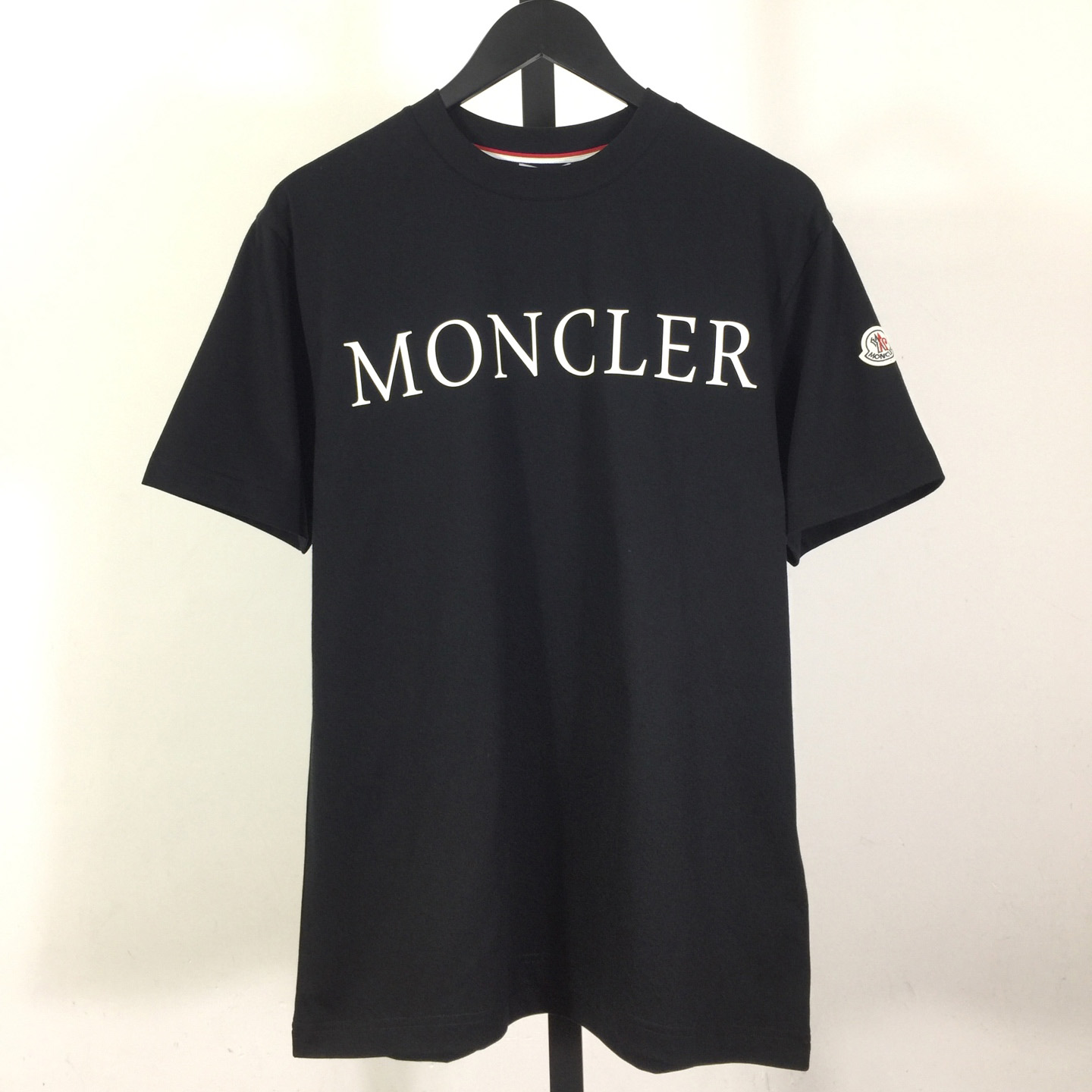 Moncler Logo Cotton T-shirt - PerfectKickZ