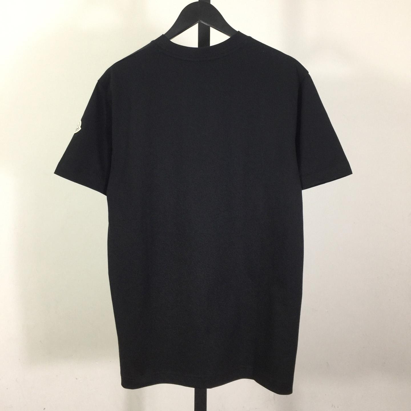 Moncler Logo Cotton T-shirt - PerfectKickZ