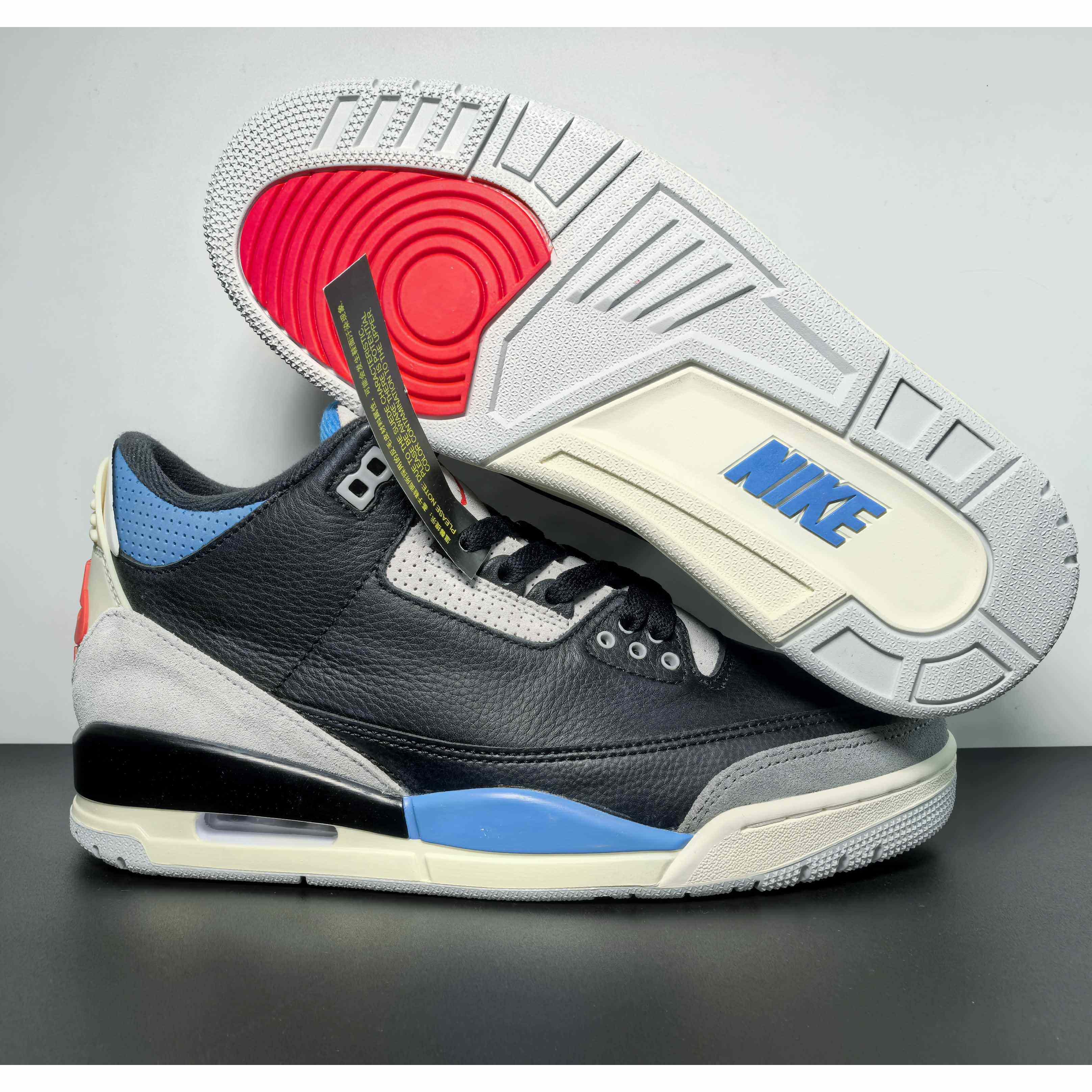Air Jordan 3 OG“Rare Air” Basketball Shoes    IB8967-004 - PerfectKickZ