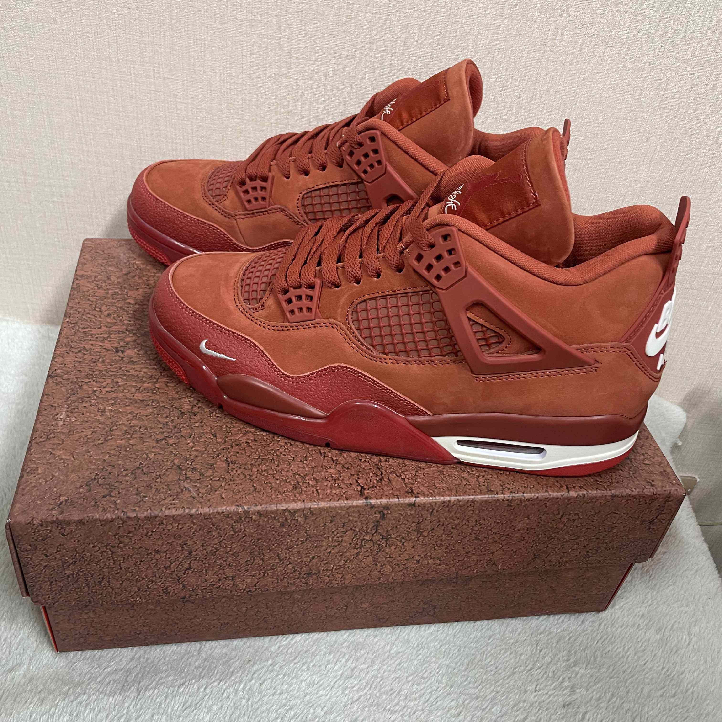 Nigel Sylvester x Jordan Air jordan 4 OG "Brickby Brick" BIKE     HF4340-800  - PerfectKickZ