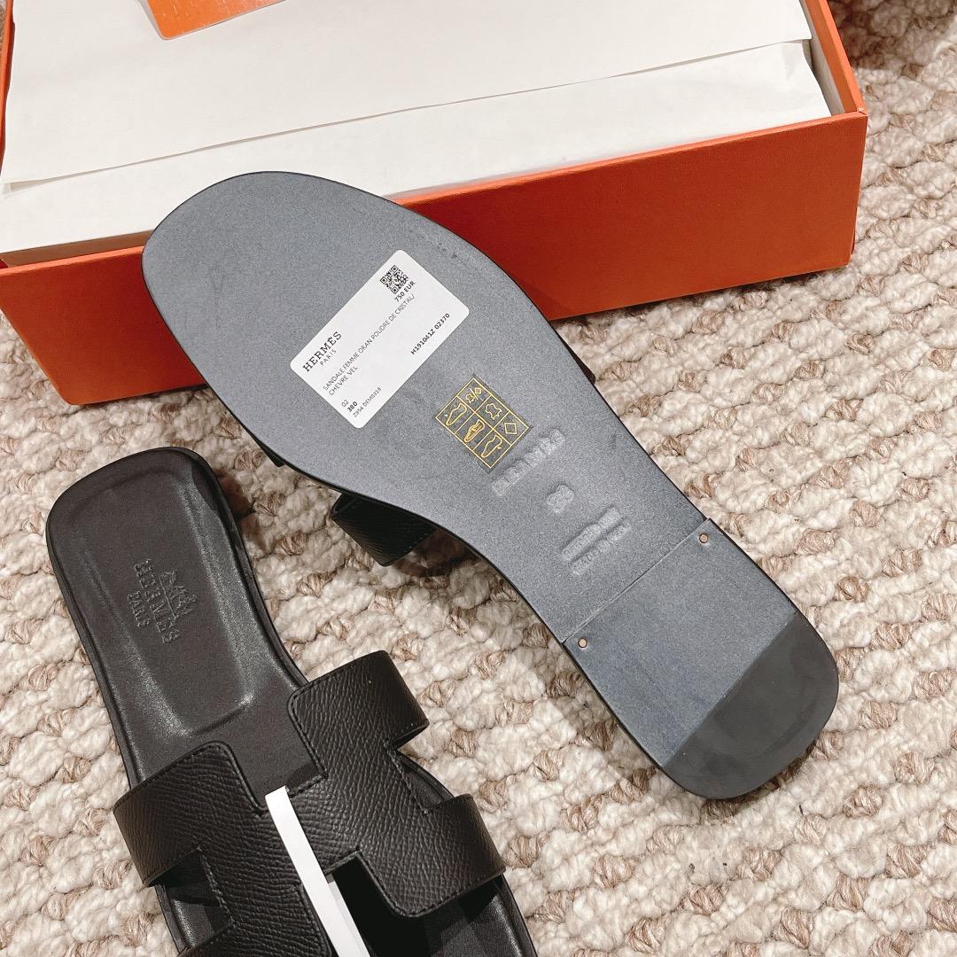 Hermes Oran Sandal - PerfectKickZ