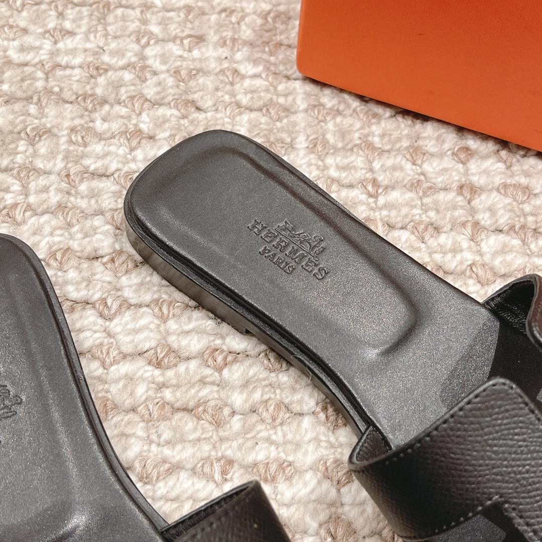 Hermes Oran Sandal - PerfectKickZ