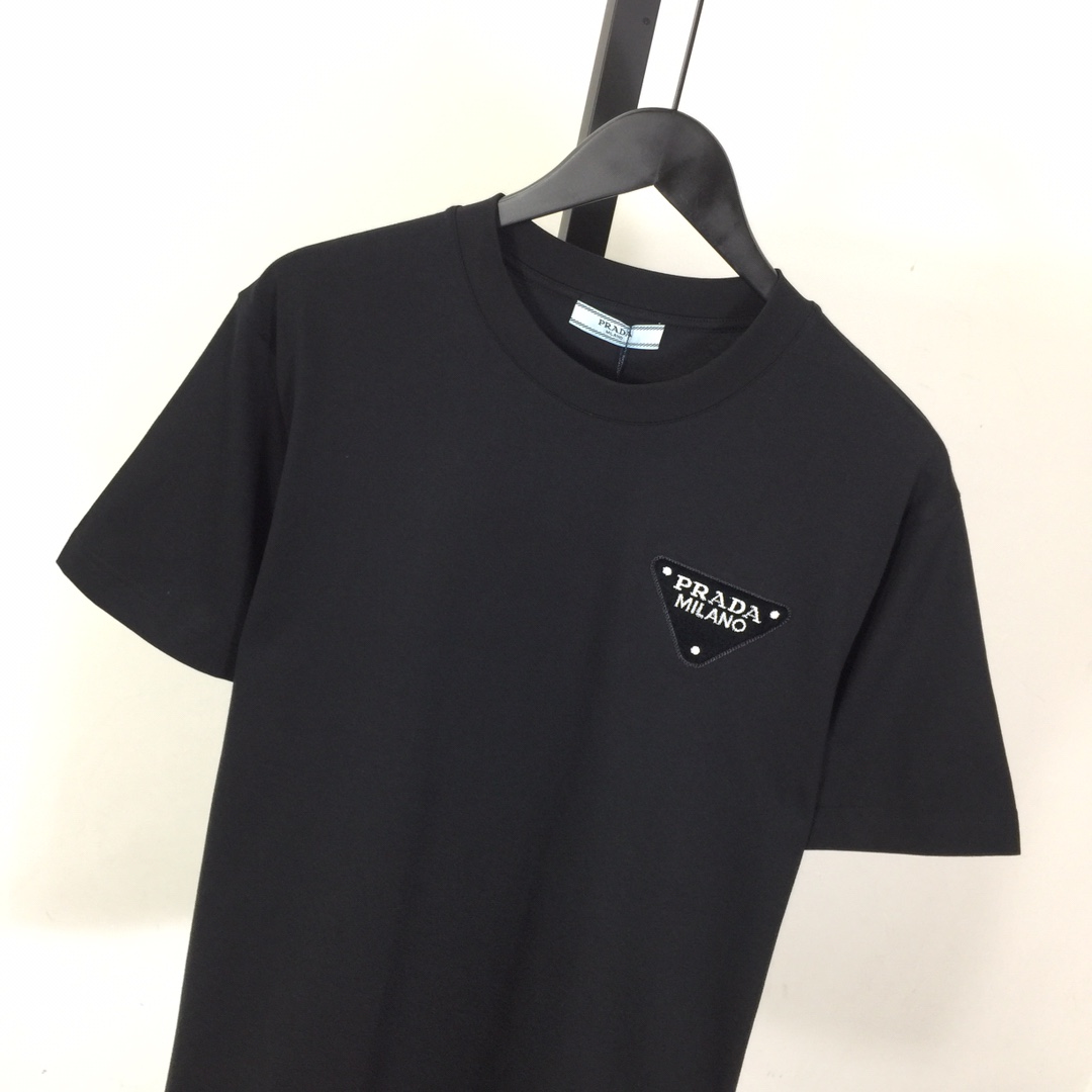 Prada Cotton T-Shirt - PerfectKickZ