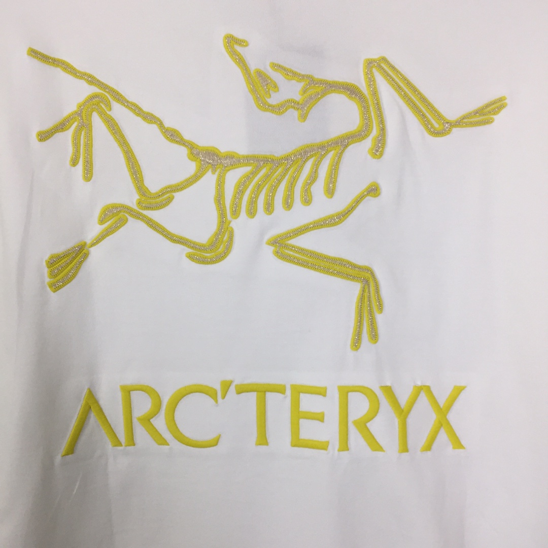 Arc’teryx Logo Cotton T-Shirt  - PerfectKickZ