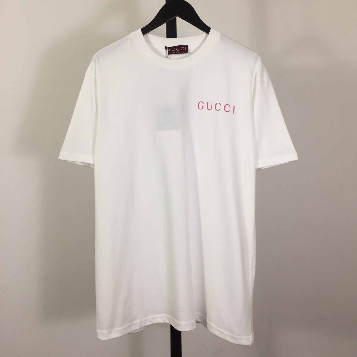 Gucci Printed Cotton Jersey T-shirt - PerfectKickZ