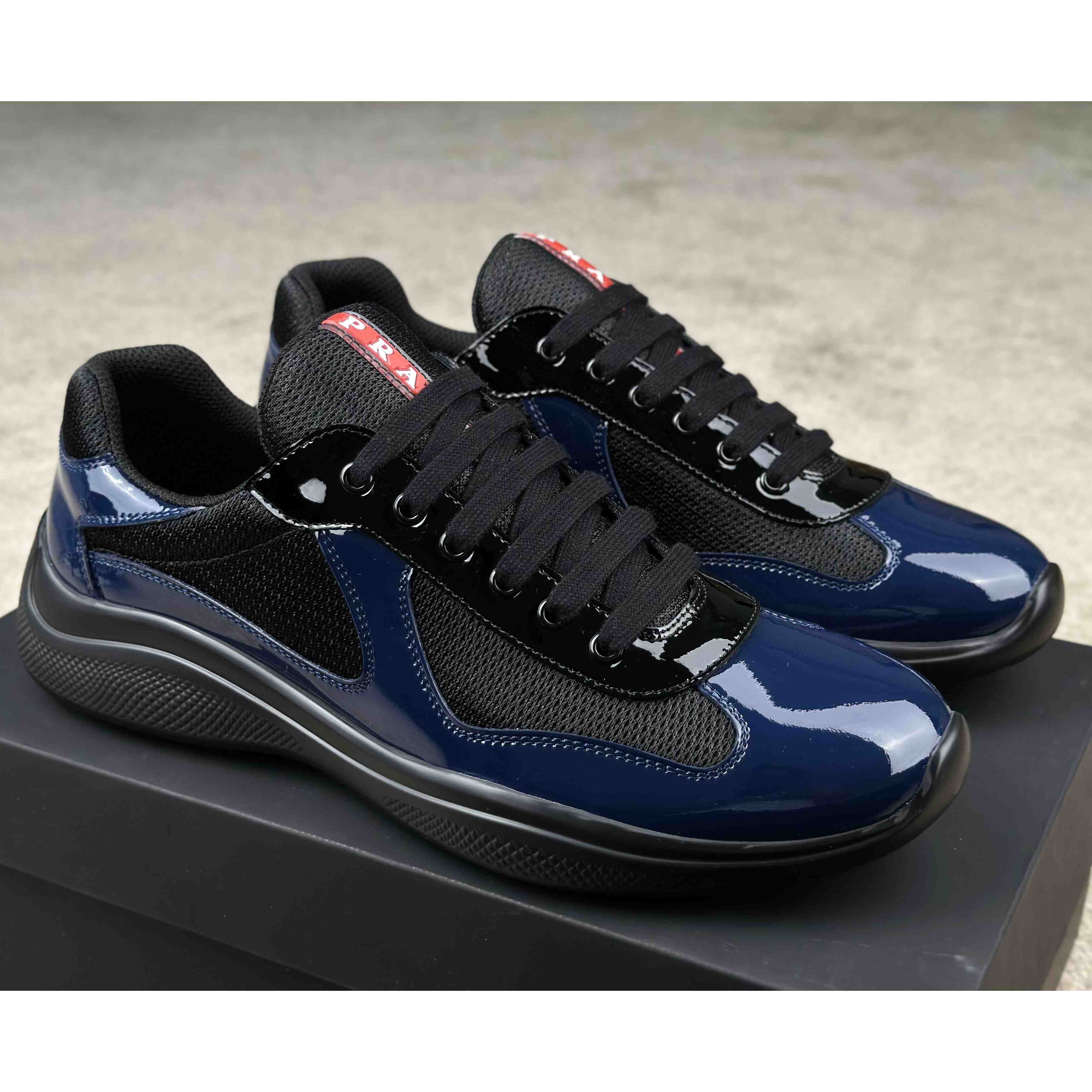 Prada America's Cup 'Black Ink Blue' - PerfectKickZ