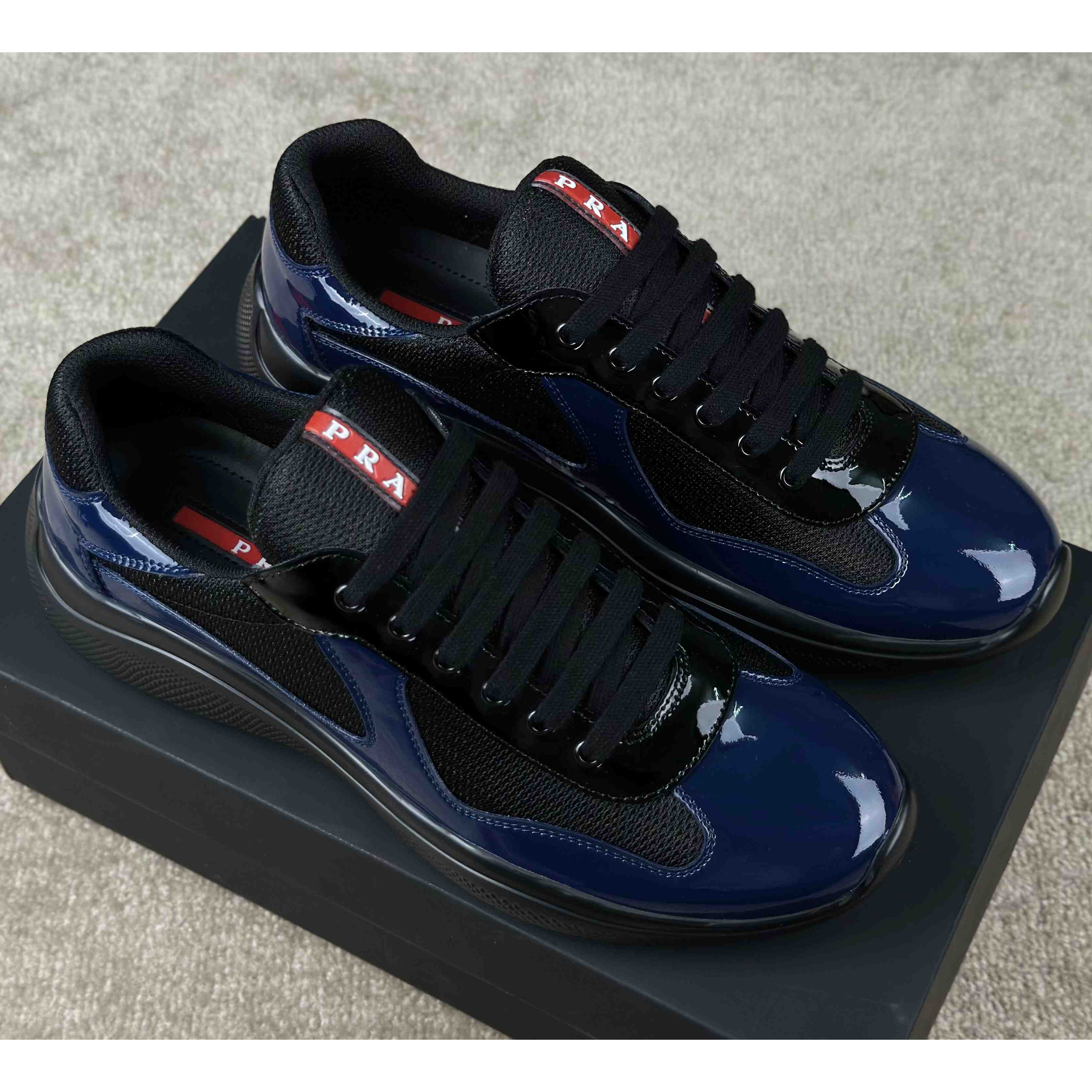 Prada America's Cup 'Black Ink Blue' - PerfectKickZ