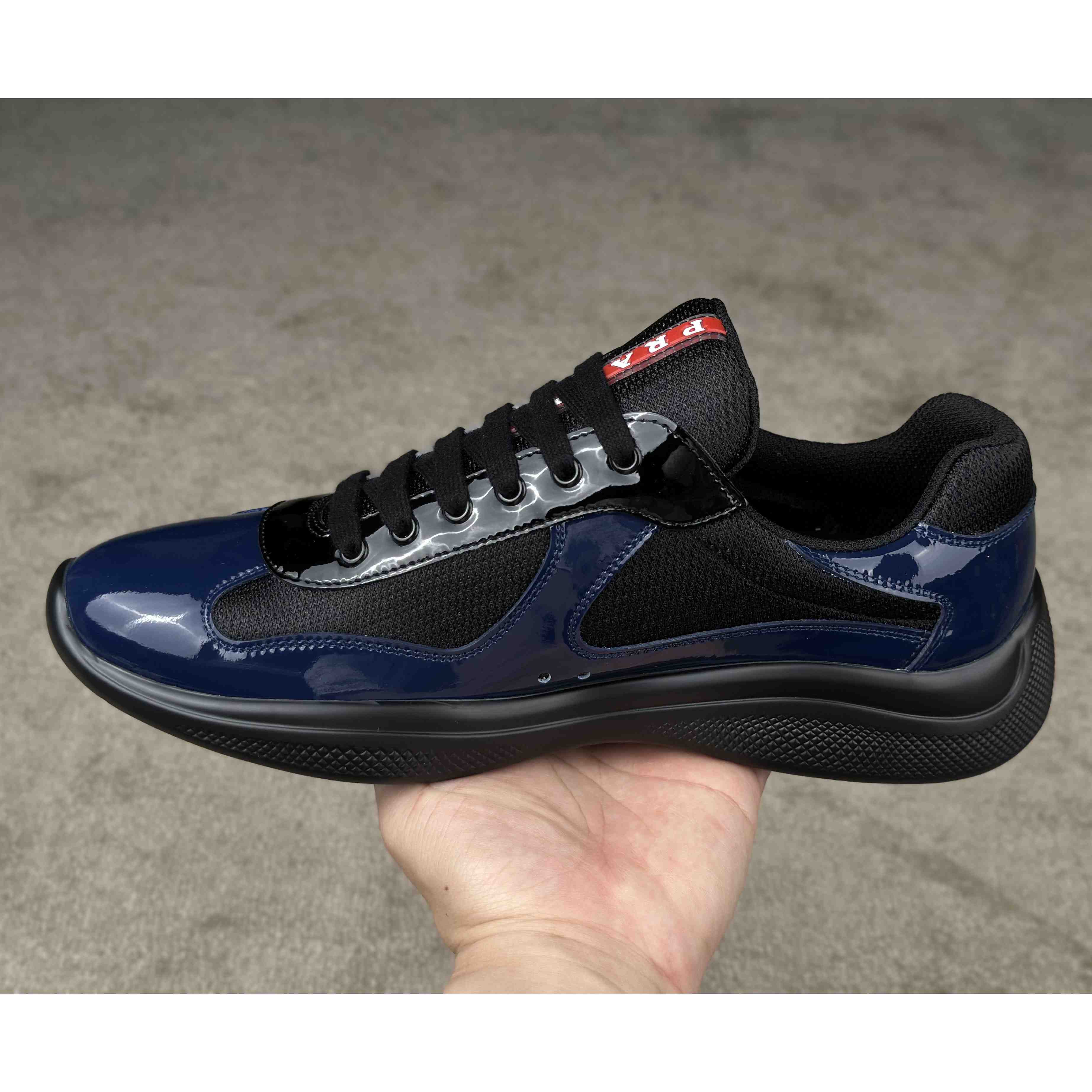 Prada America's Cup 'Black Ink Blue' - PerfectKickZ
