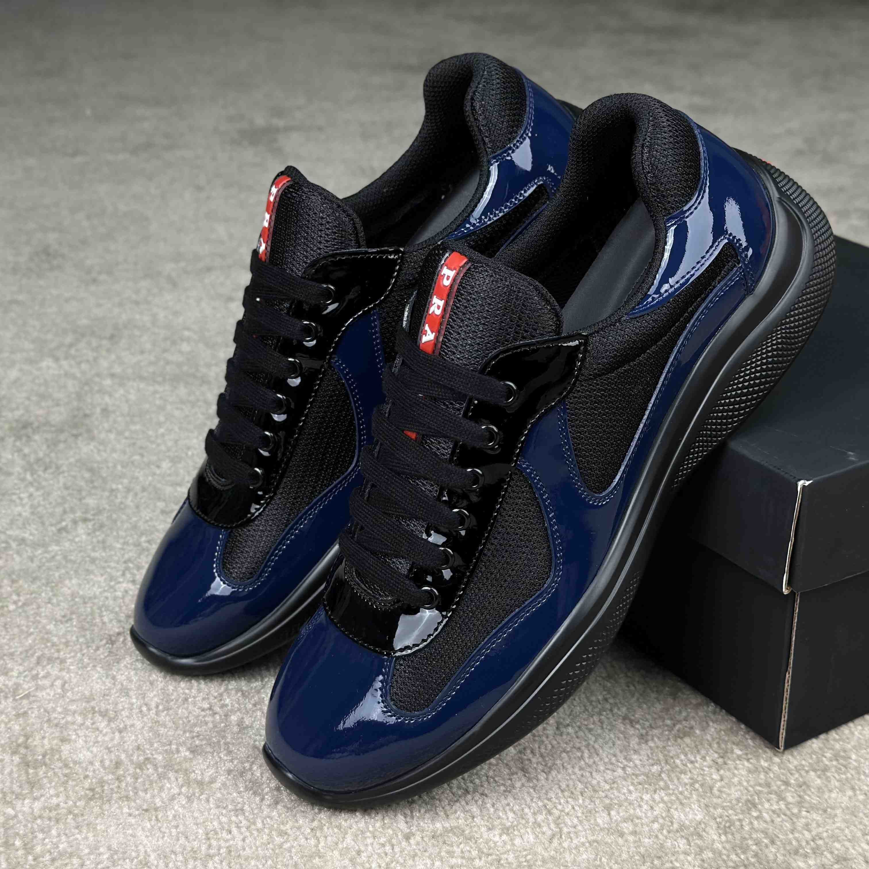 Prada America's Cup 'Black Ink Blue' - PerfectKickZ