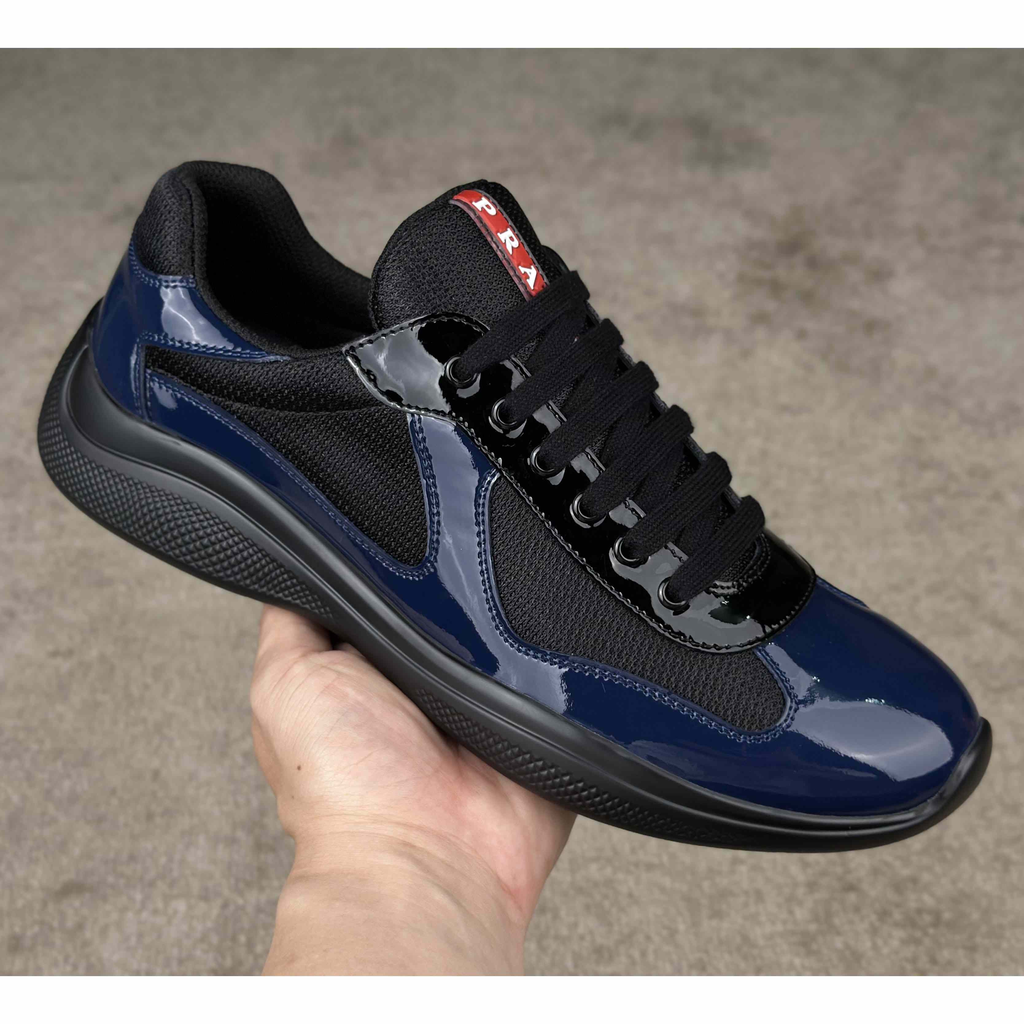 Prada America's Cup 'Black Ink Blue' - PerfectKickZ